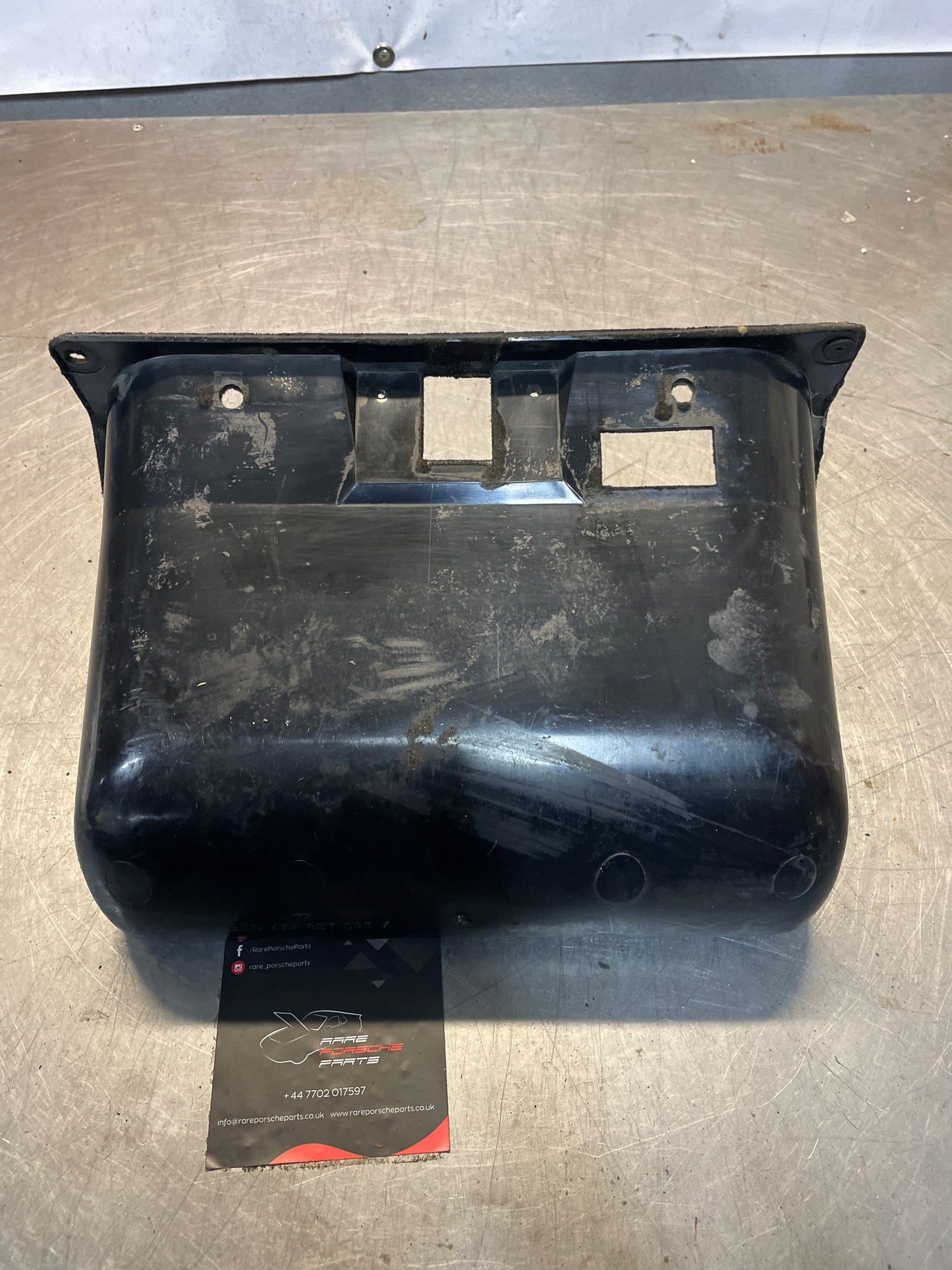 Porsche 924 glovebox, Black used 477857095A