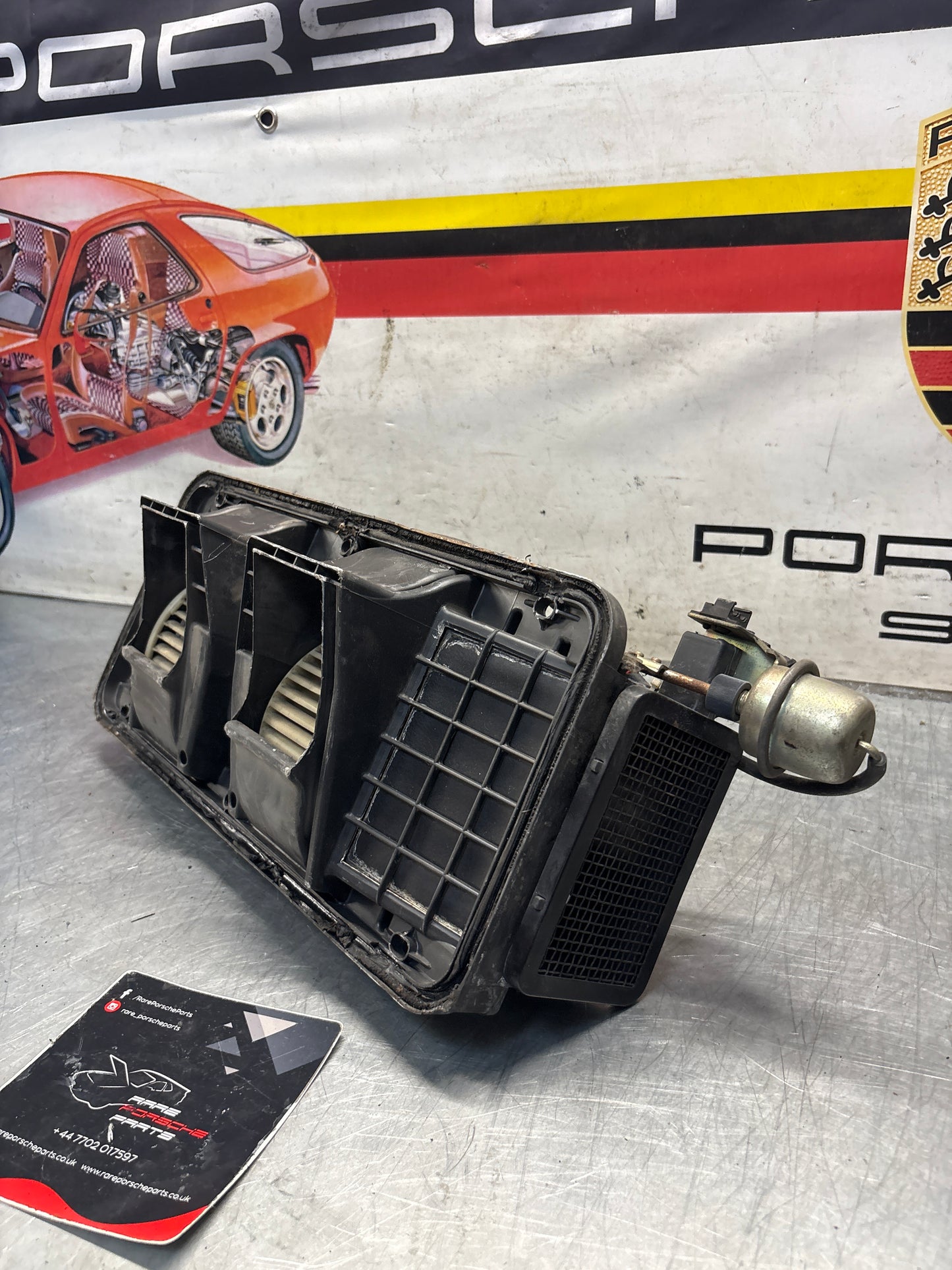 Porsche 944 heater box blower motor, used 94457201500