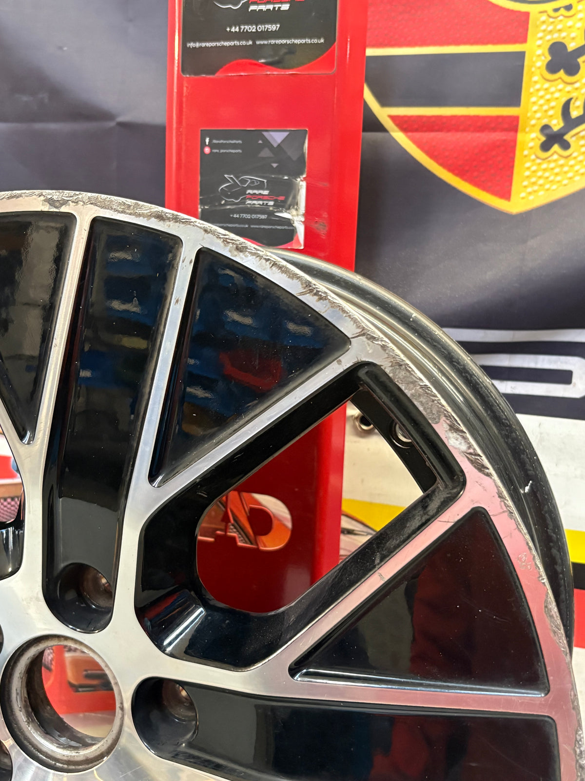 Porsche taycan wheel, spares or repair 9J1601025J