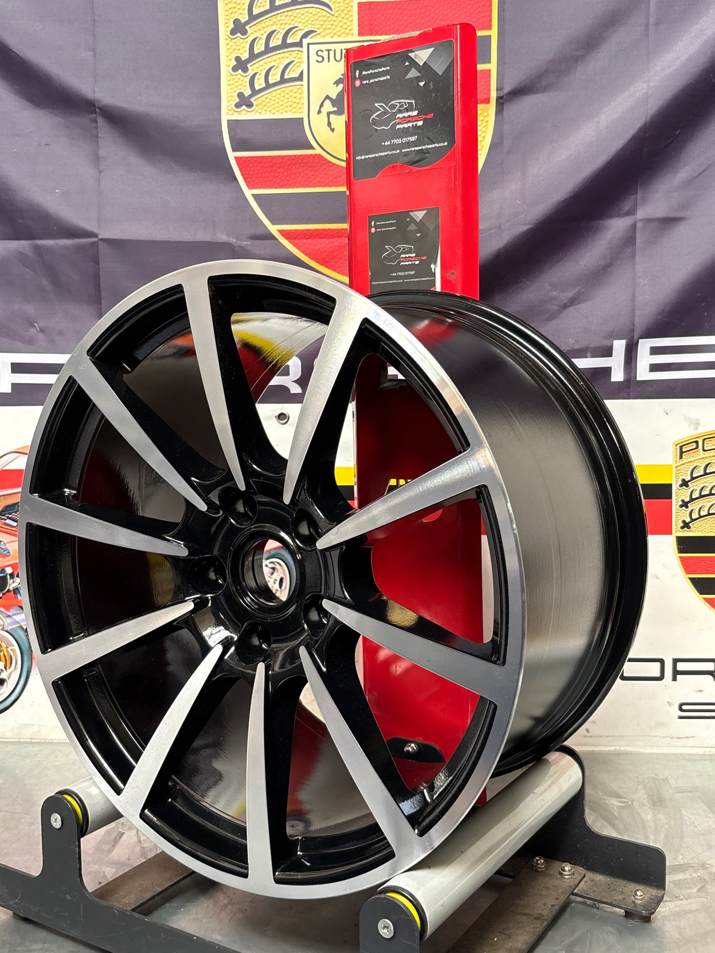 Porsche 991 911 BBS Rear Alloy Wheel 11Jx20" ET52 99136216631