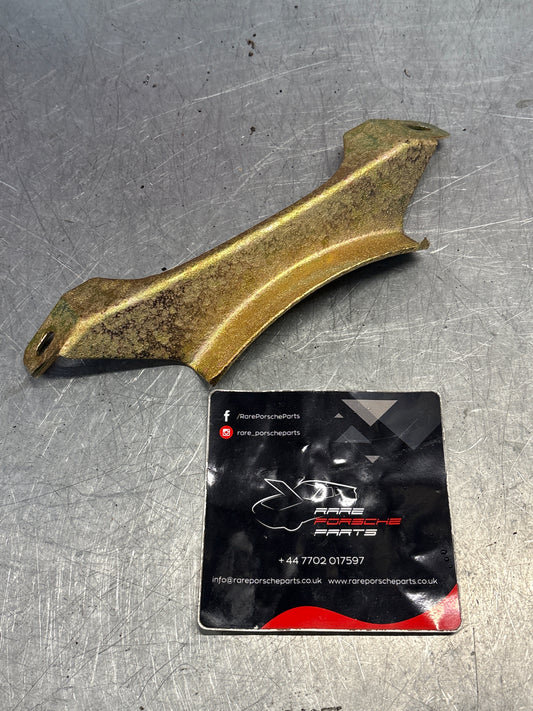 Porsche 924 exhaust muffler retaining support bracket 477253253D, refurbished