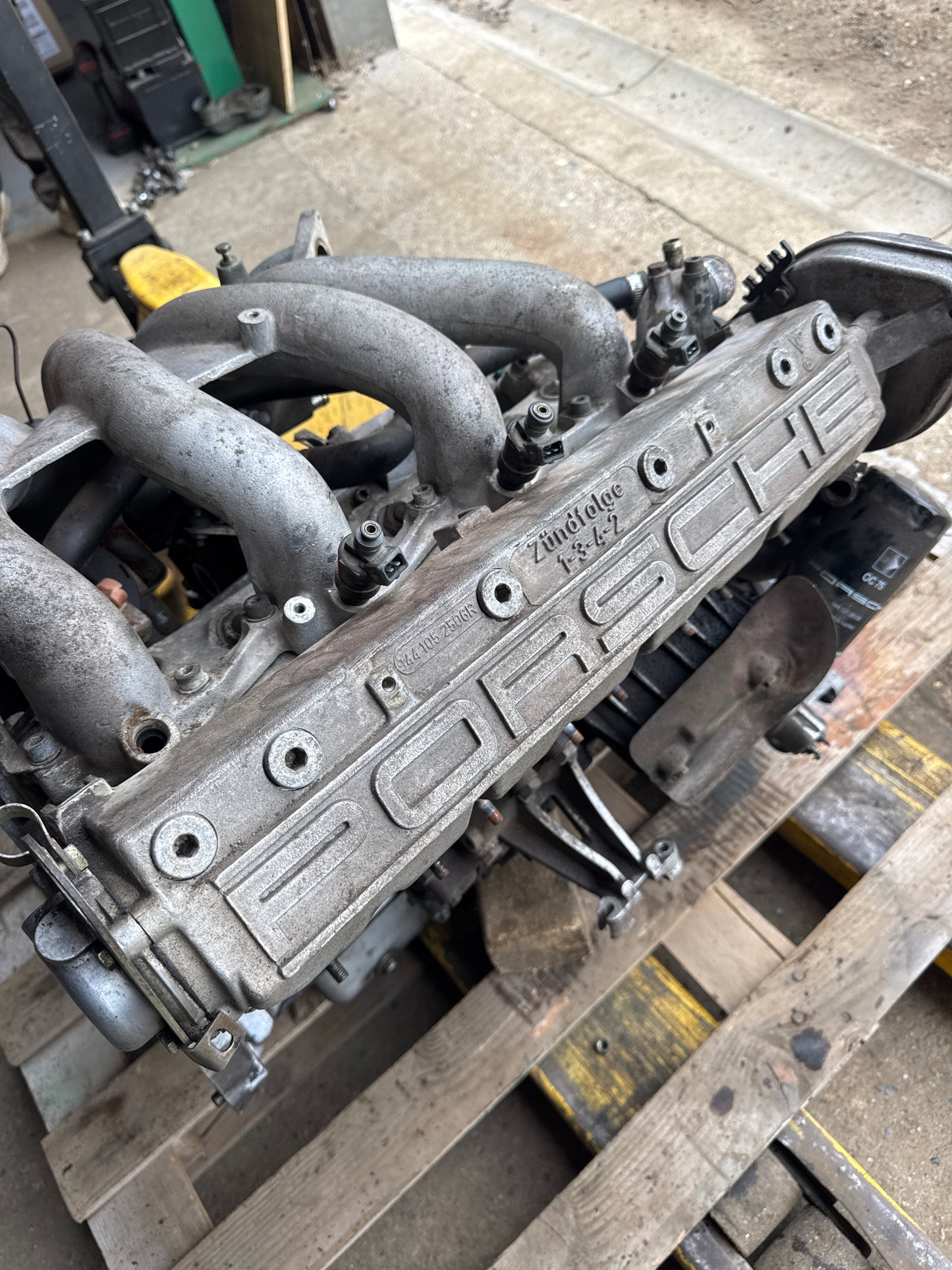 Porsche 924S M44/08 complete Engine, 126k miles good working order