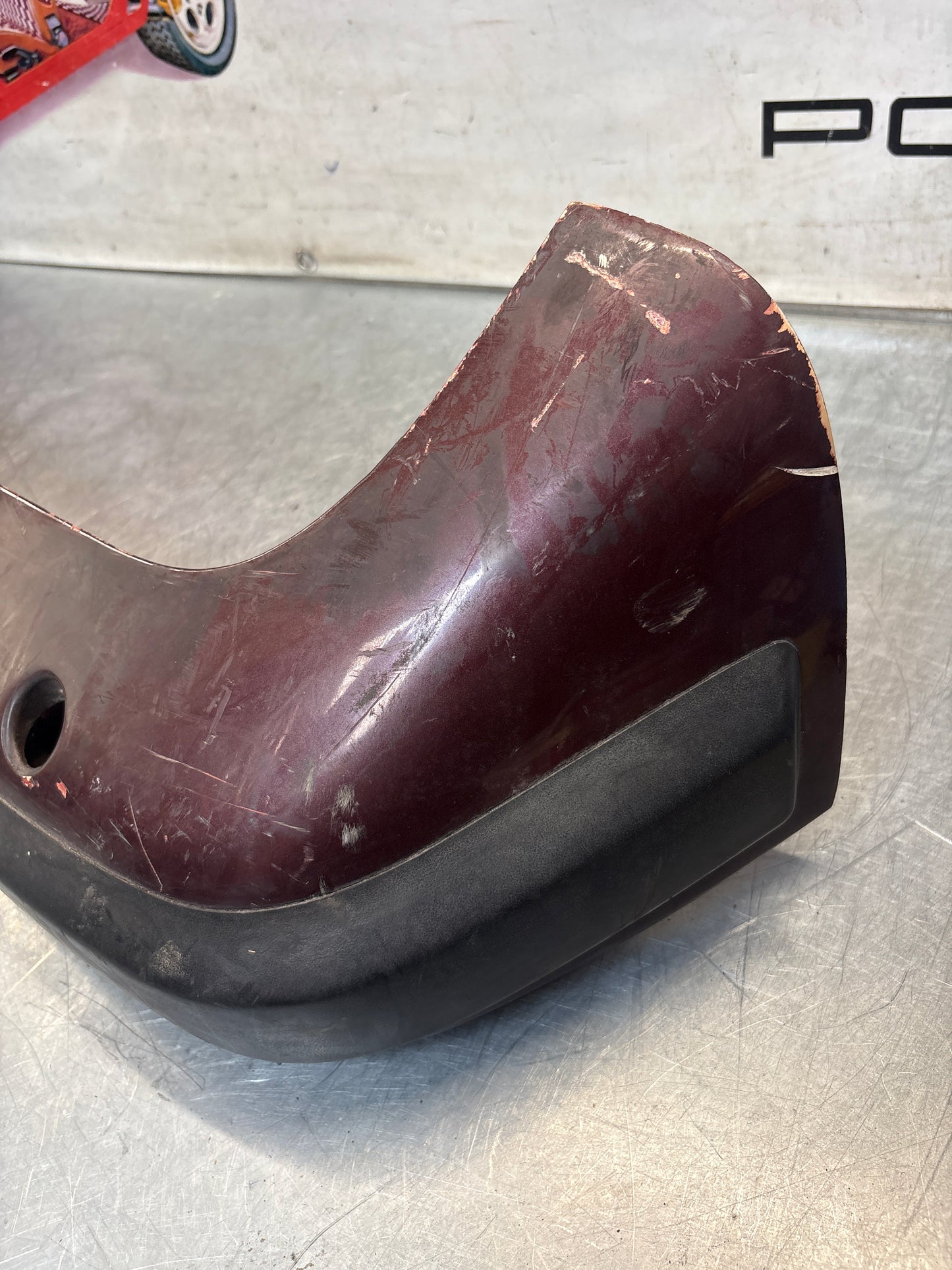 Porsche 944 rear bumper, used 93150538700