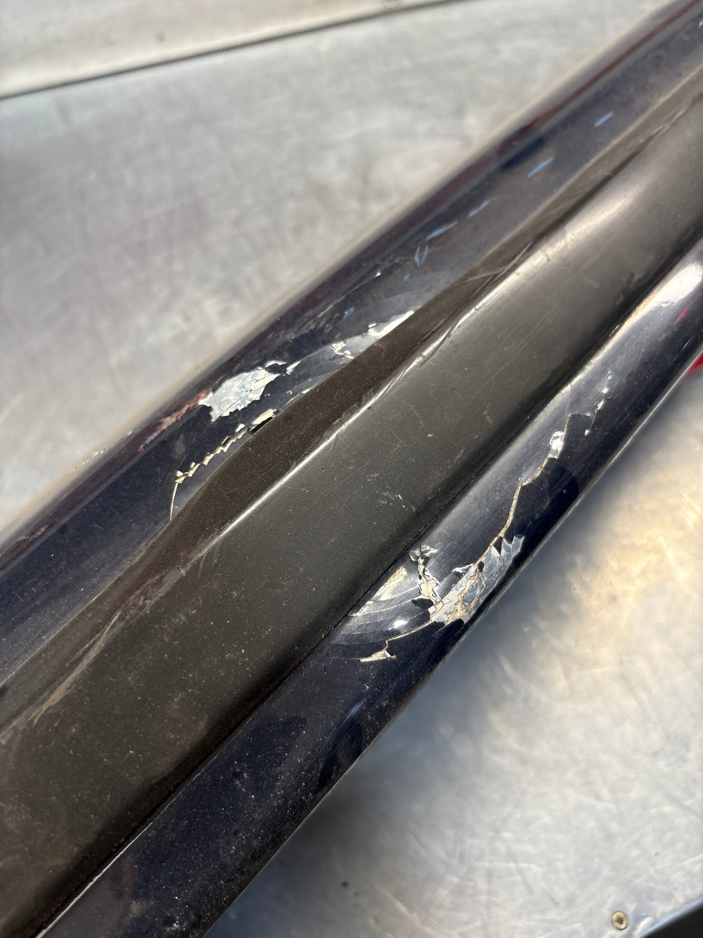 Porsche 924/924S rear bumper, used 477807313