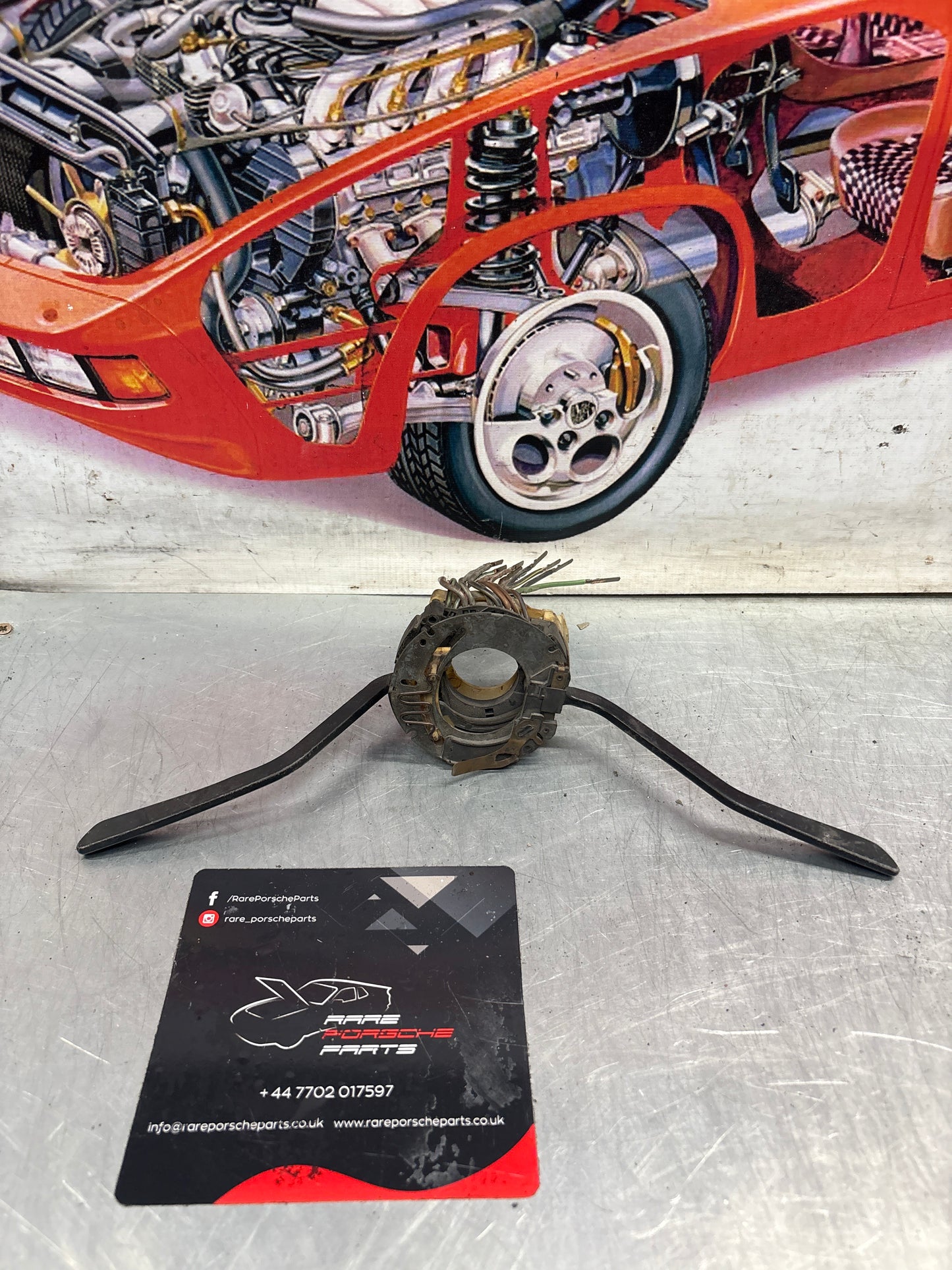 Porsche 924 Early Wiper Stalk 111953519G spares or repair