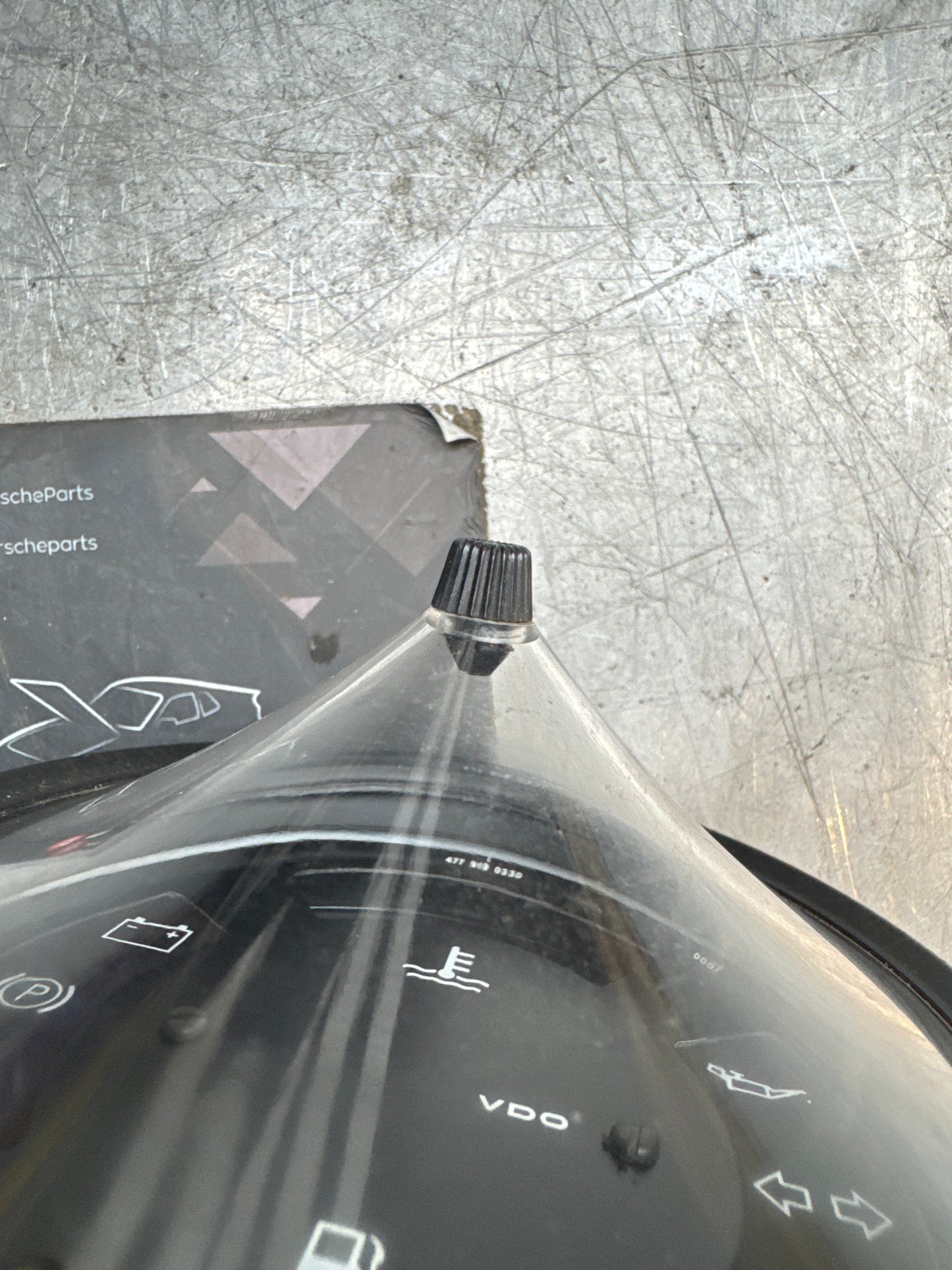 Porsche 924 Fuel/Temp Gauge 477919033D