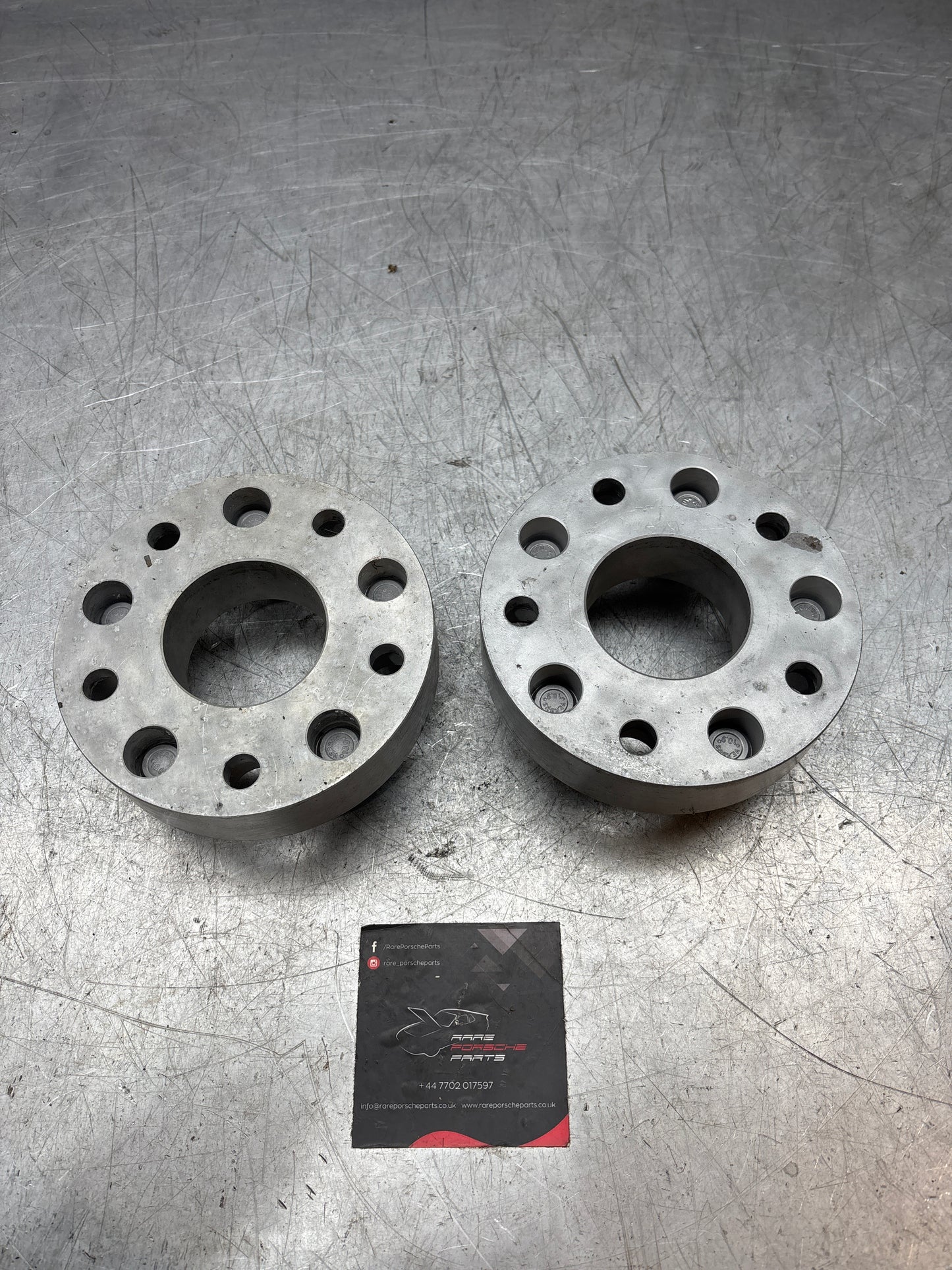Porsche 944 928 aftermarket wheelspacer 40mm, good quality, used