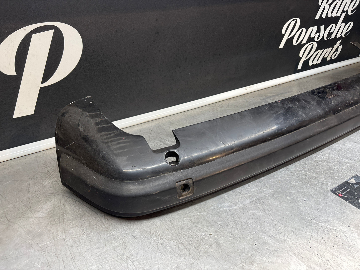 Porsche 944 S2/Turbo rear bumper, used 93150538700 / 95150506900