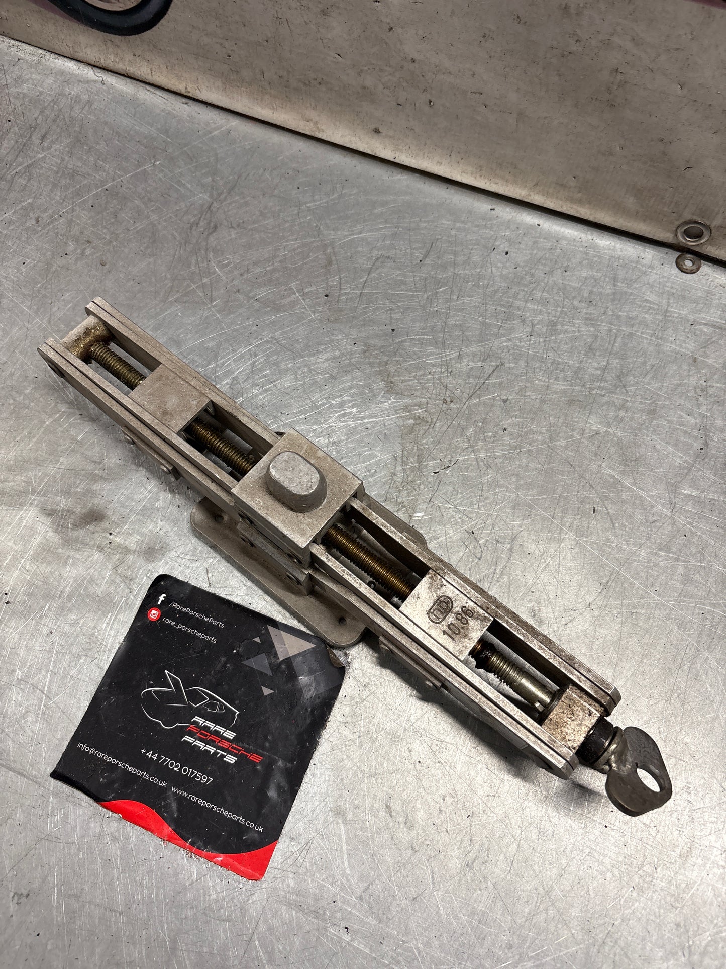 Porsche 944 / 944 Turbo spare tire jack lift, used
