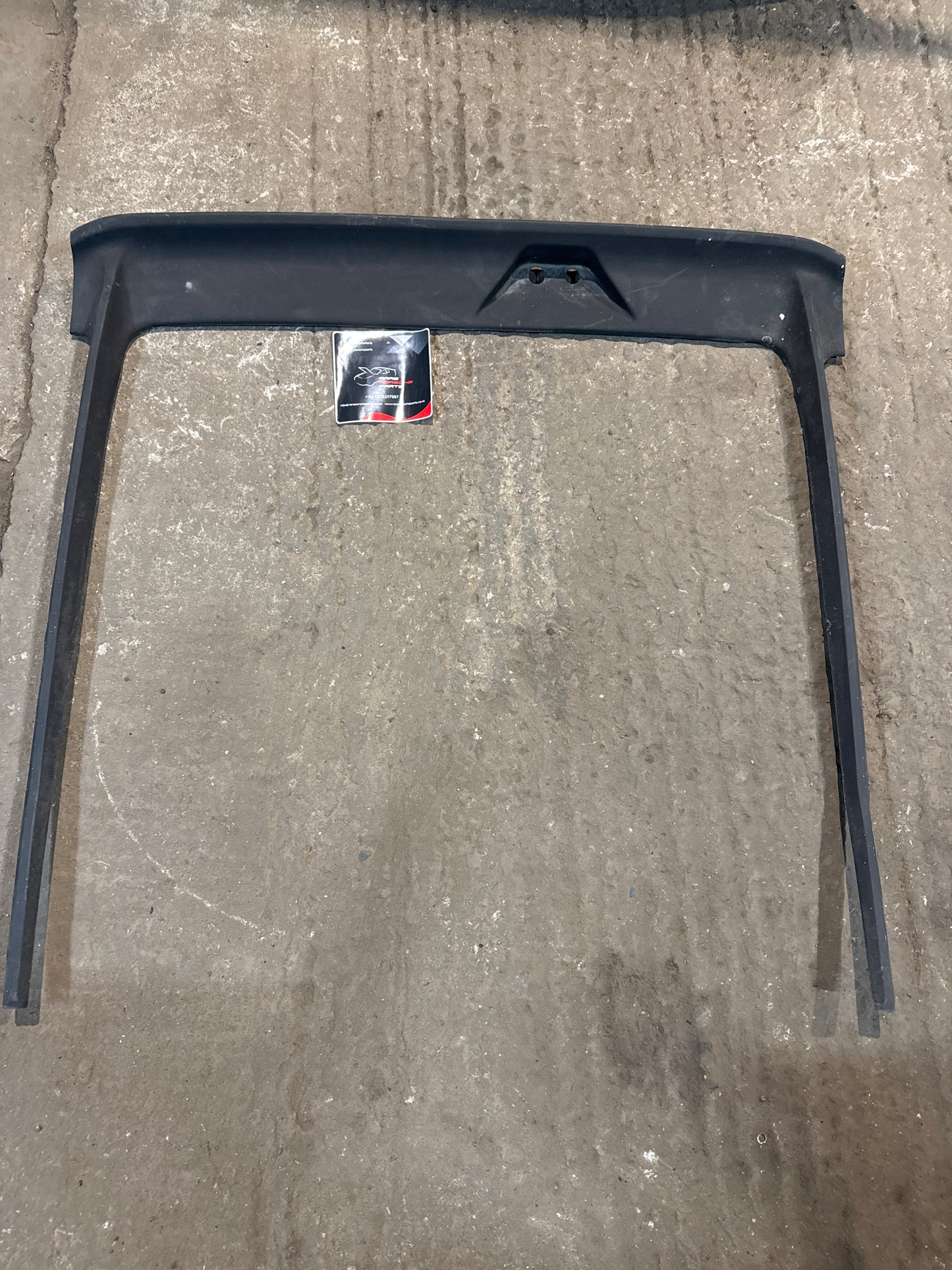 Porsche 928 boot spoiler, rear spoiler spares or repair 92851207102