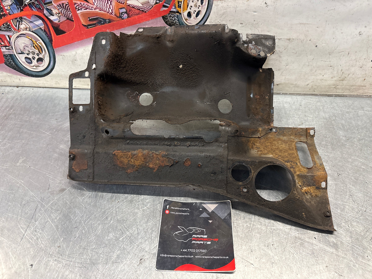 Porsche 914 cylinder cover heat shield, 022119300A Used