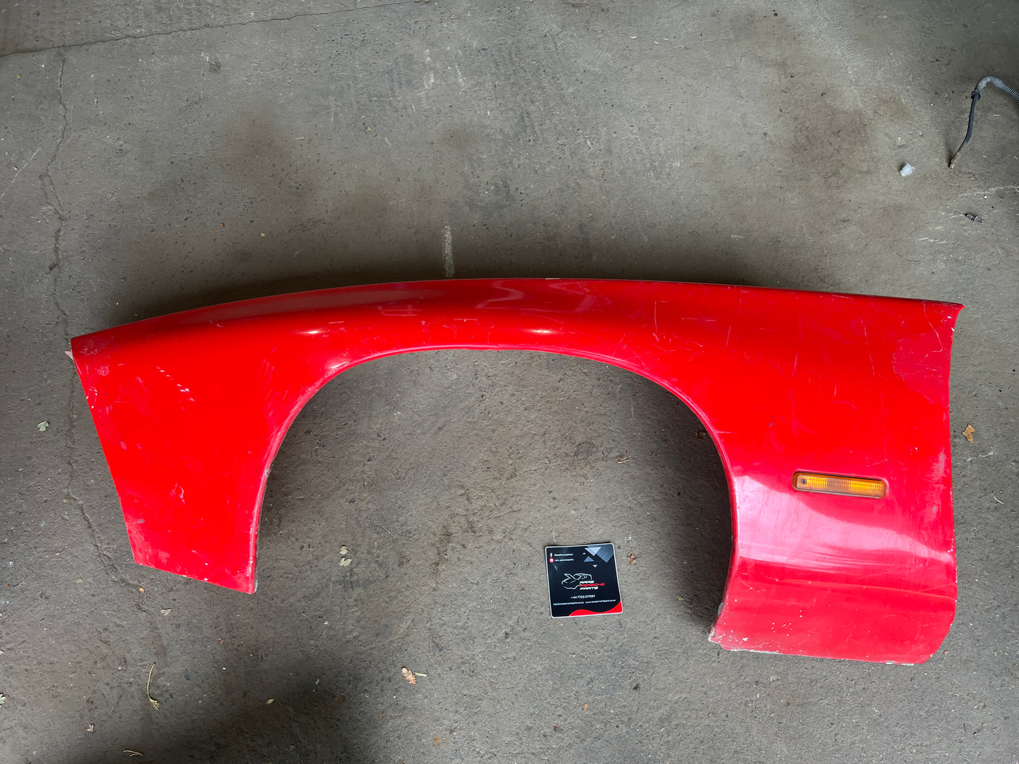 Porsche 928 -87 front left wing, 92850301103 used