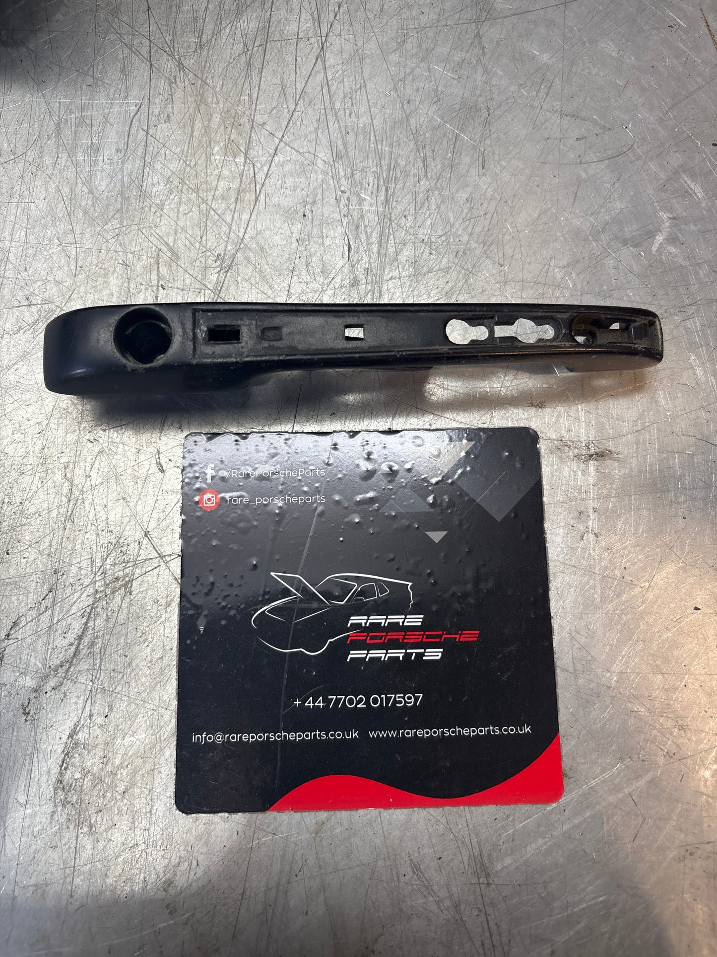 Porsche 924 / 944 right door handle, used