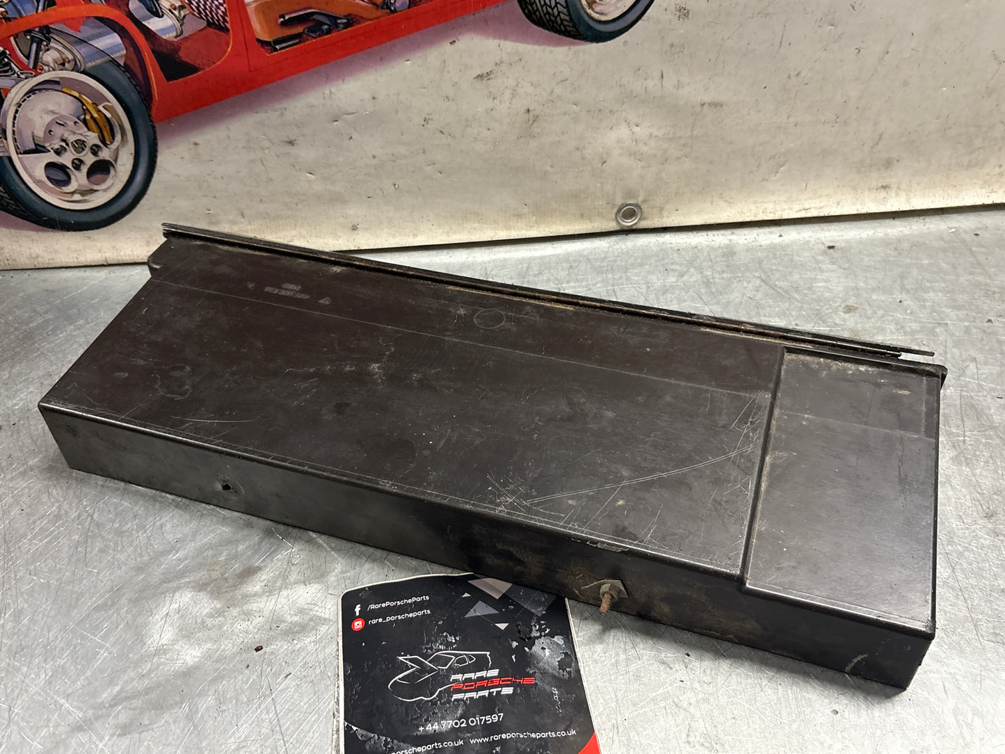 Porsche 924 944 under glove box shelf 477857836 LHD only, used