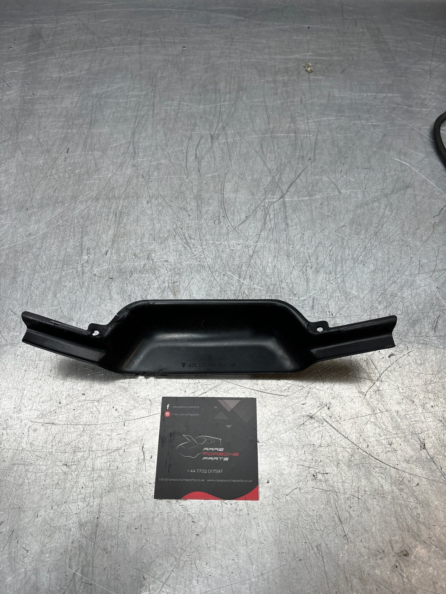 Porsche 964 / 944 / 928 seat trim cover, damaged 92852176005