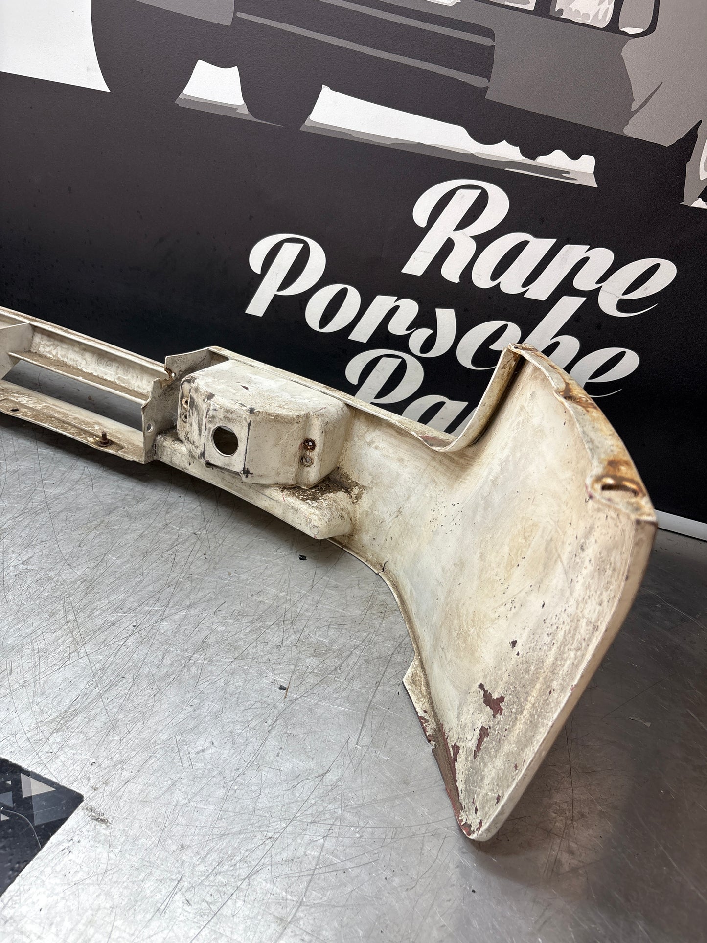 Porsche 944 Front spoiler, valance with fog light used 93150537105