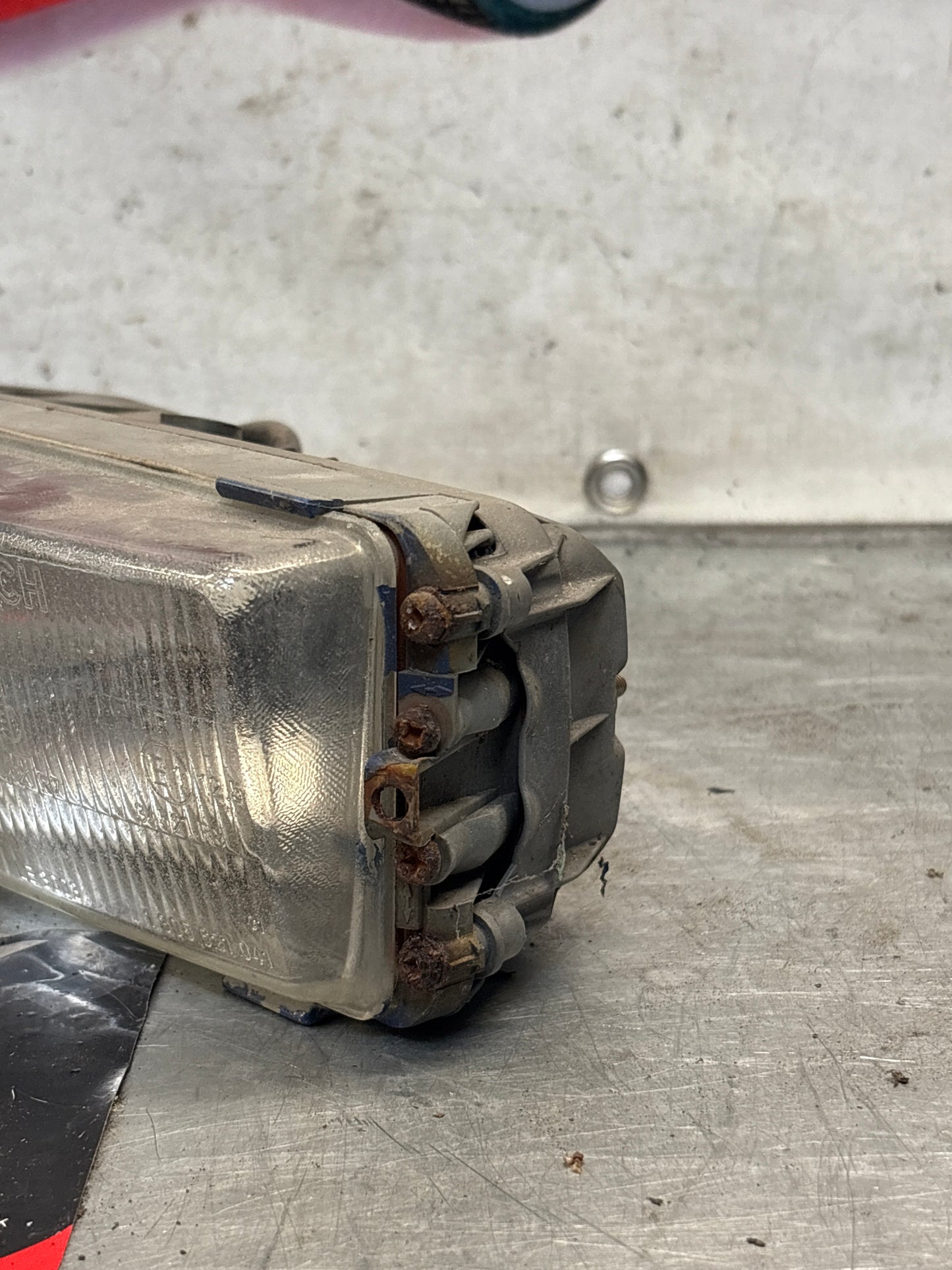 Porsche 944 S2 Turbo right foglight 95163121200 / 0305200701 used