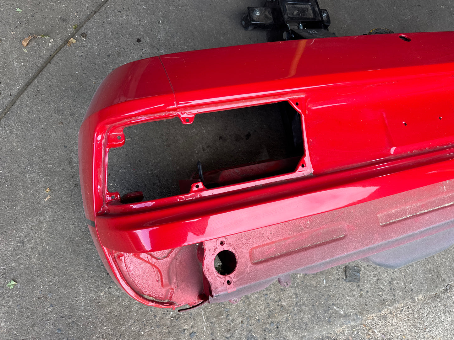Porsche 924 rear end cut 94450303701, used