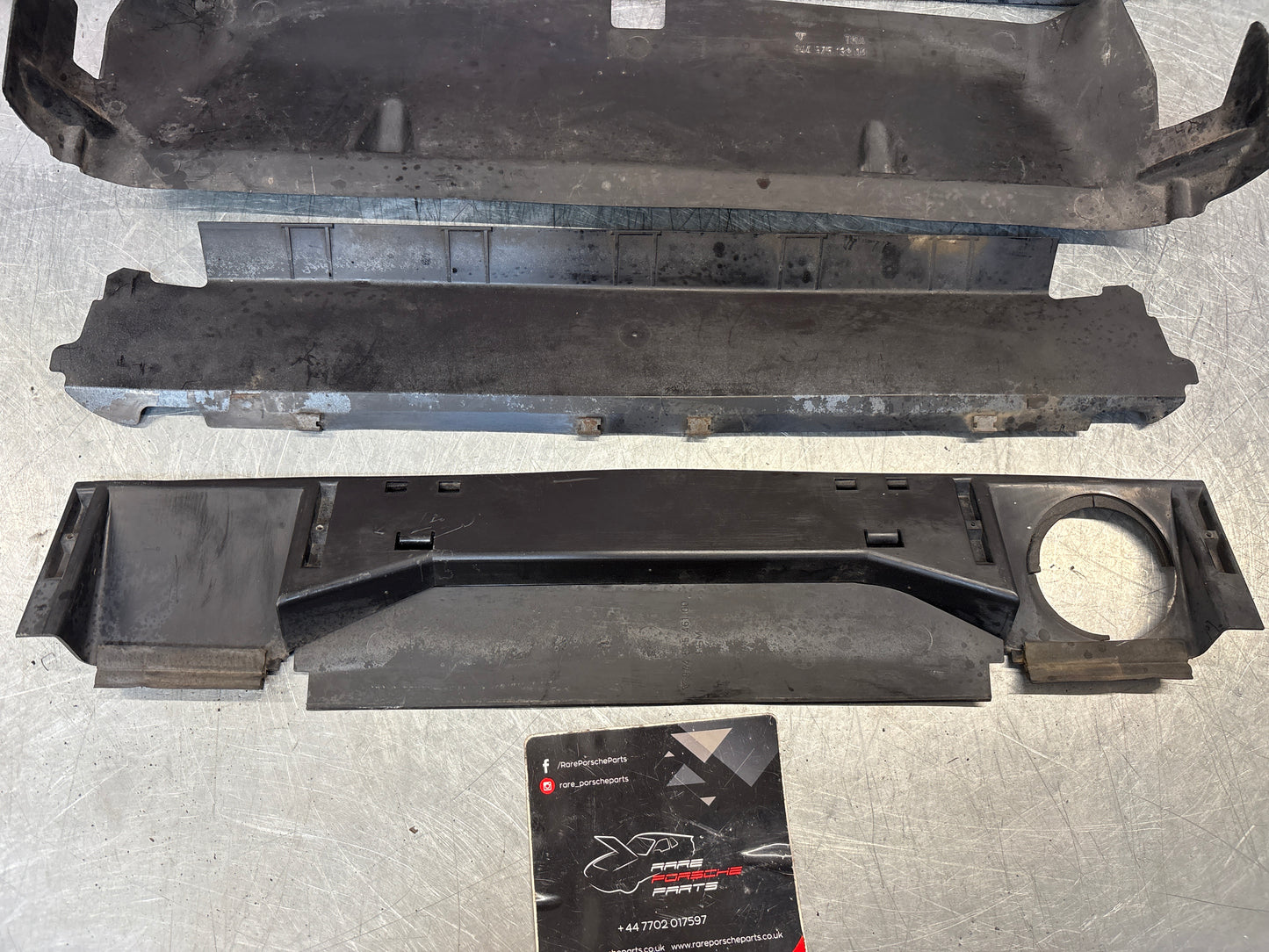 Porsche 944 S2 / turbo front air duct Kit used