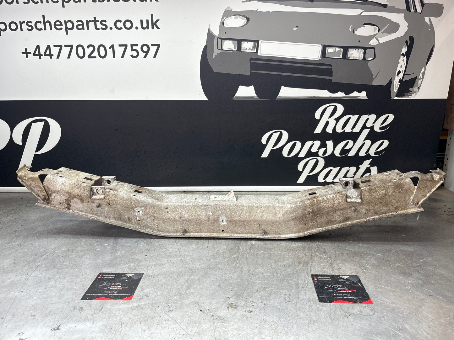 Porsche 928 -87 front bumper reinforcement, used 92850501005