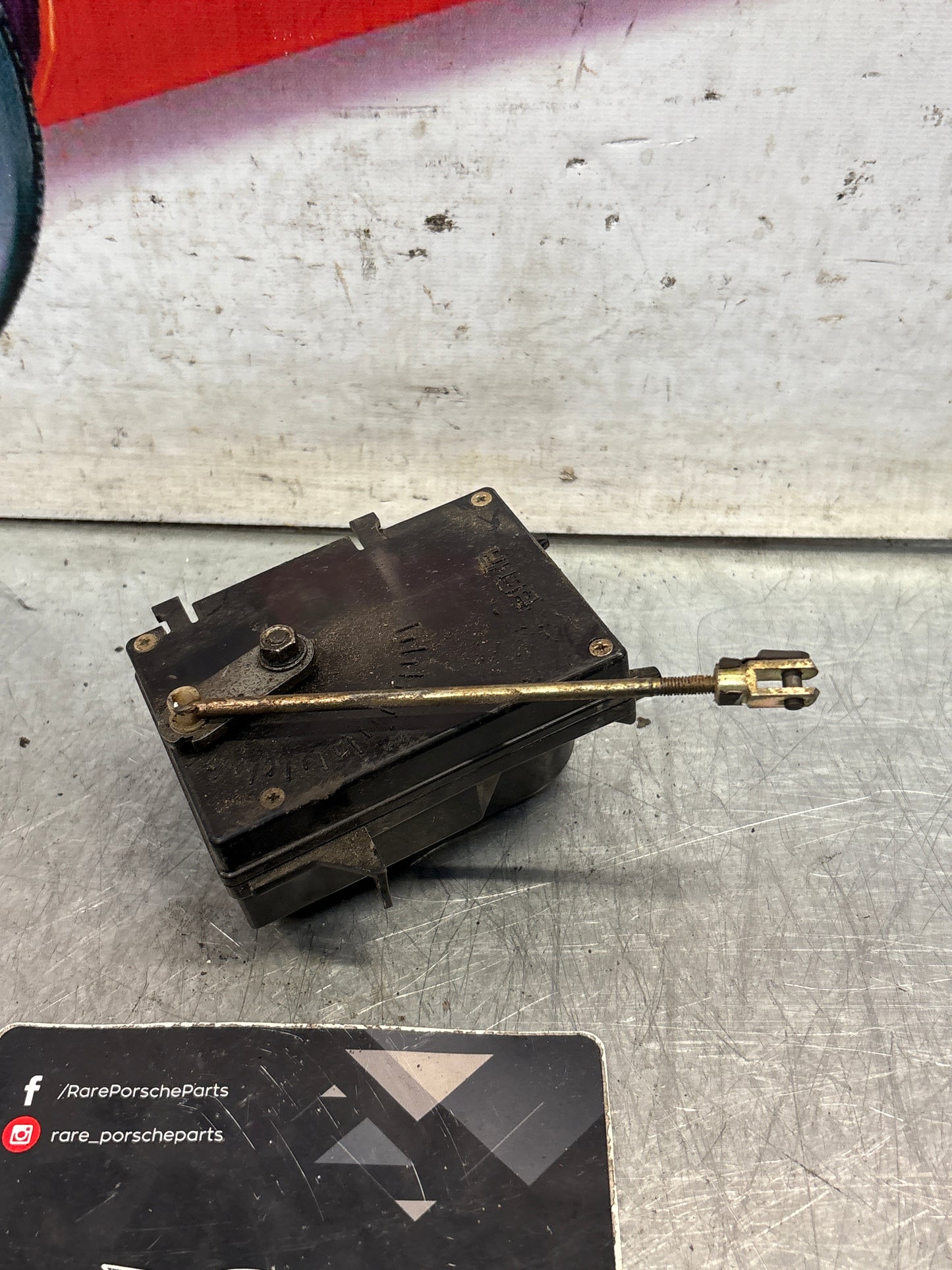 Porsche 928 Heater Box Flap Actuator Motor 92862412900 used