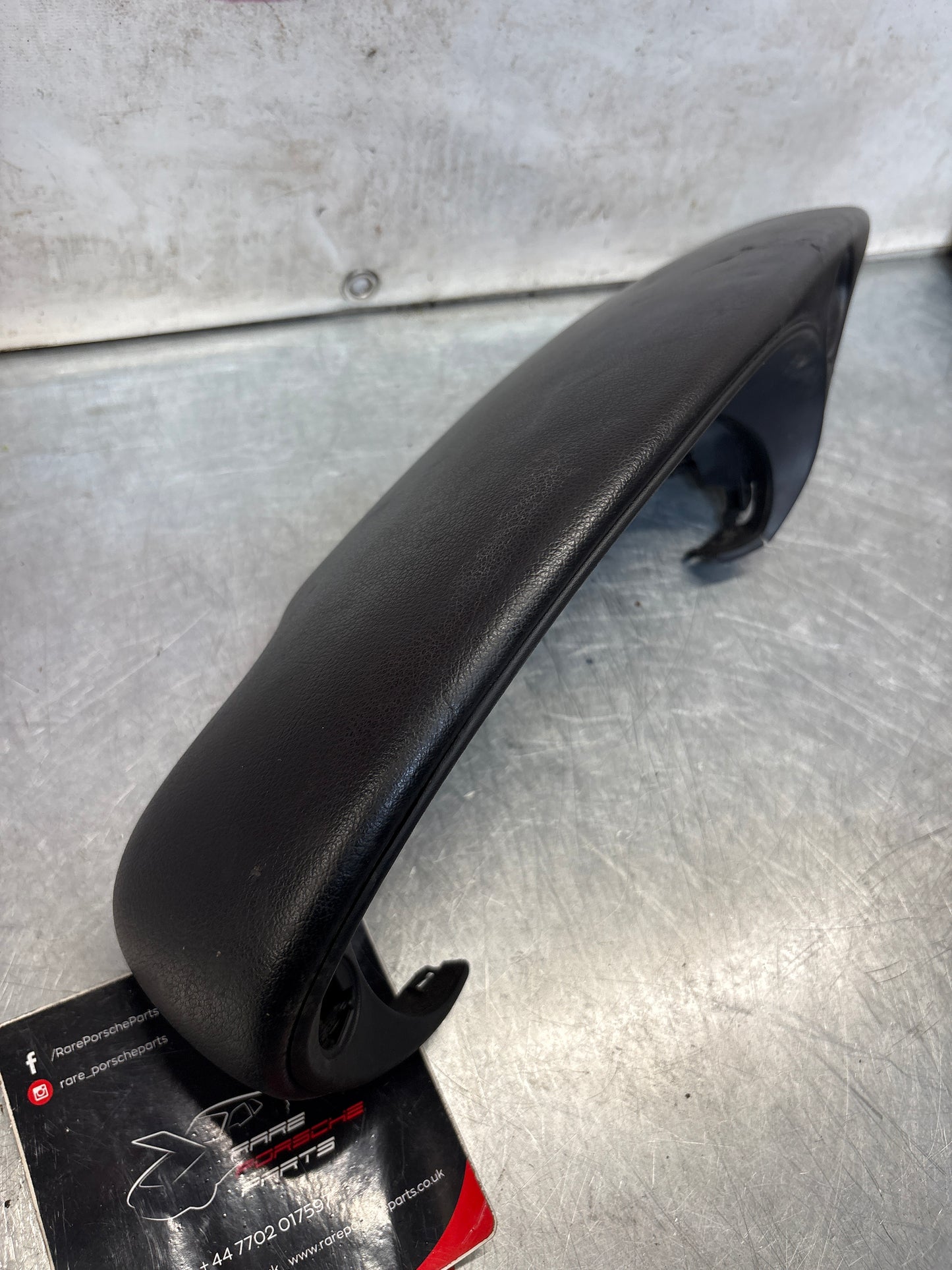 Porsche 911 996 dasboard cluster trim, used, black 99655205902