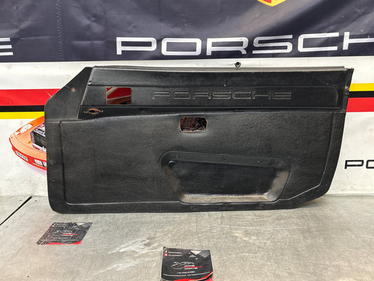 Porsche 924/944 early Porsche scripted door card used good condition right side, LHD, 477867012