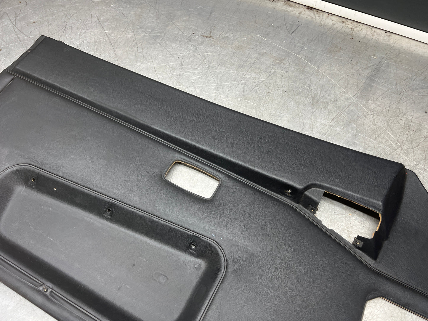 Porsche 944 left blue door card for late cars from 85.5 944555017