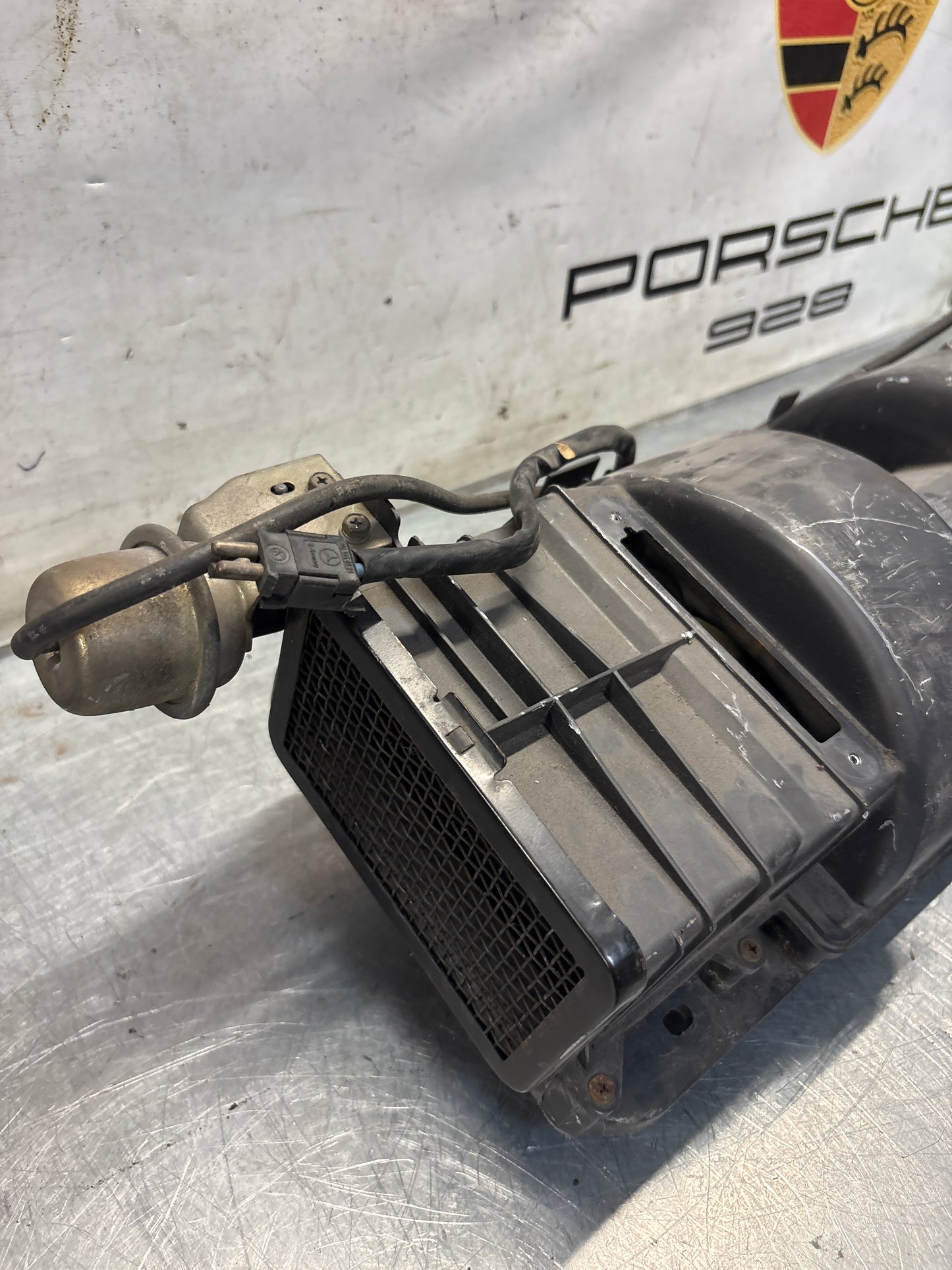 Porsche 944 heater box blower motor, used 94457201500