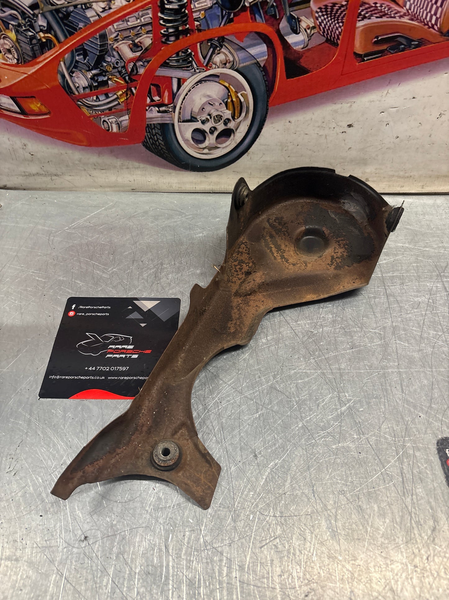 Porsche 924 N/A timing cambelt cover 048109123 used