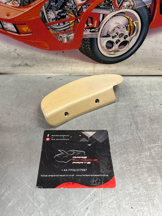 Porsche 928 seat hinge cover beige used 92852114802