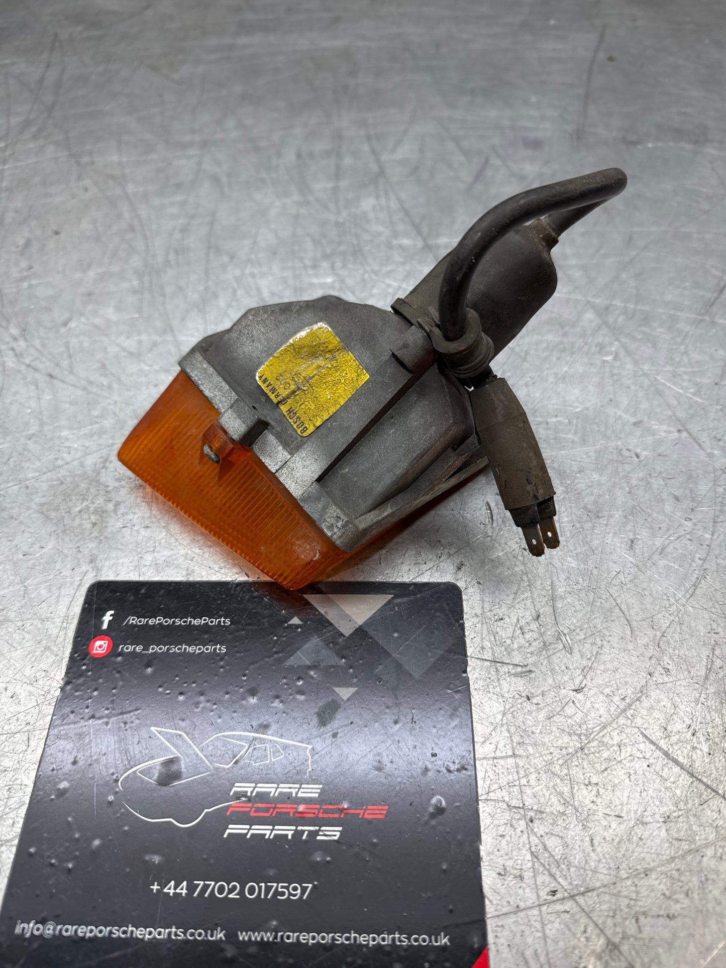Porsche 928 928S right indicator unit, 928631421010 used, study photos