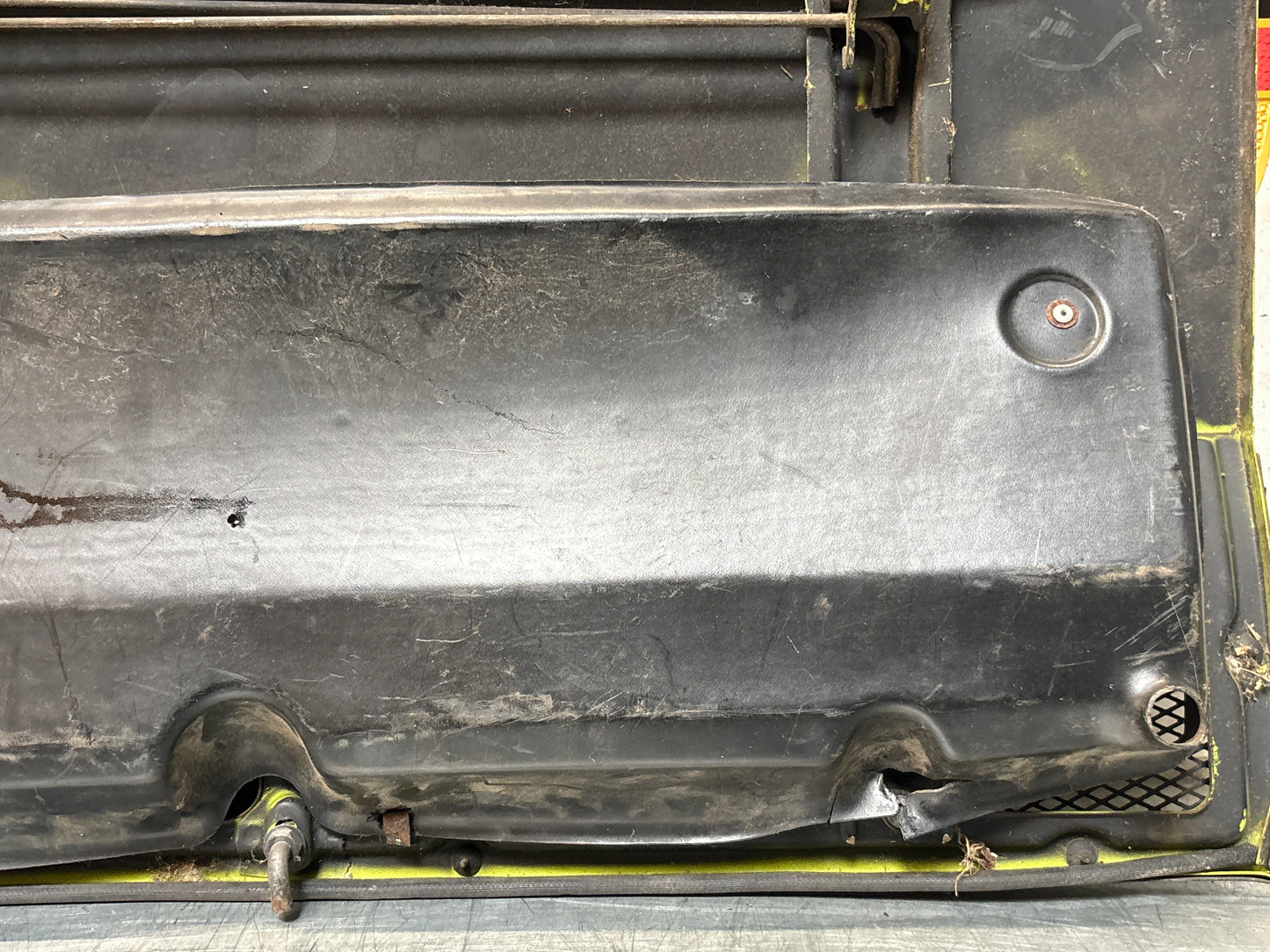 Porsche 914 rear bonnet engine lid cover, used 91451202210