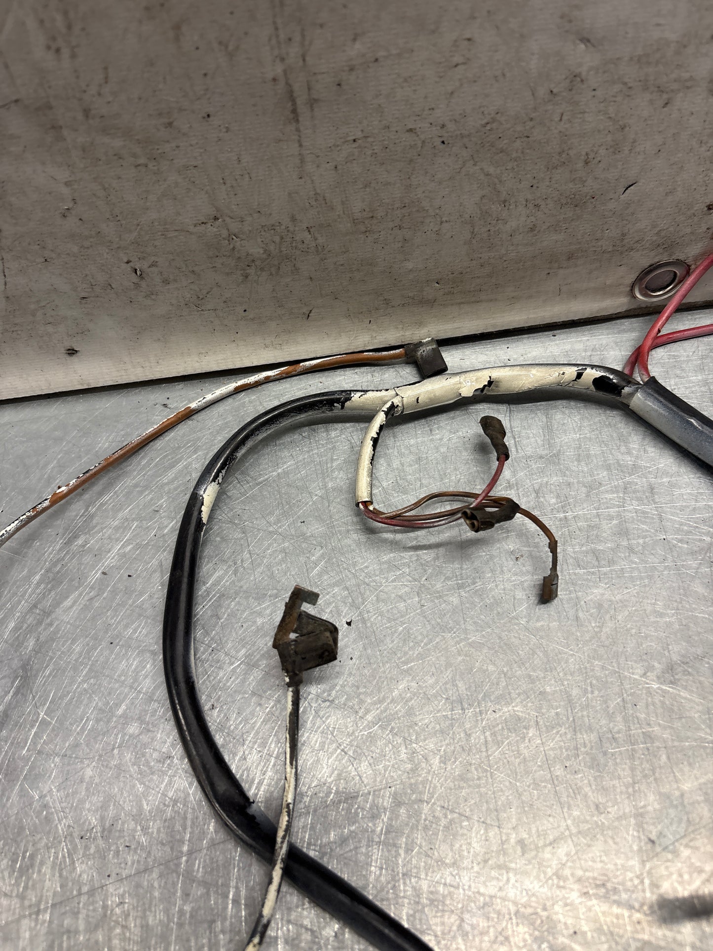Porsche 928 S2 1986 tail gate wiring harness, loom, 92861200502 used