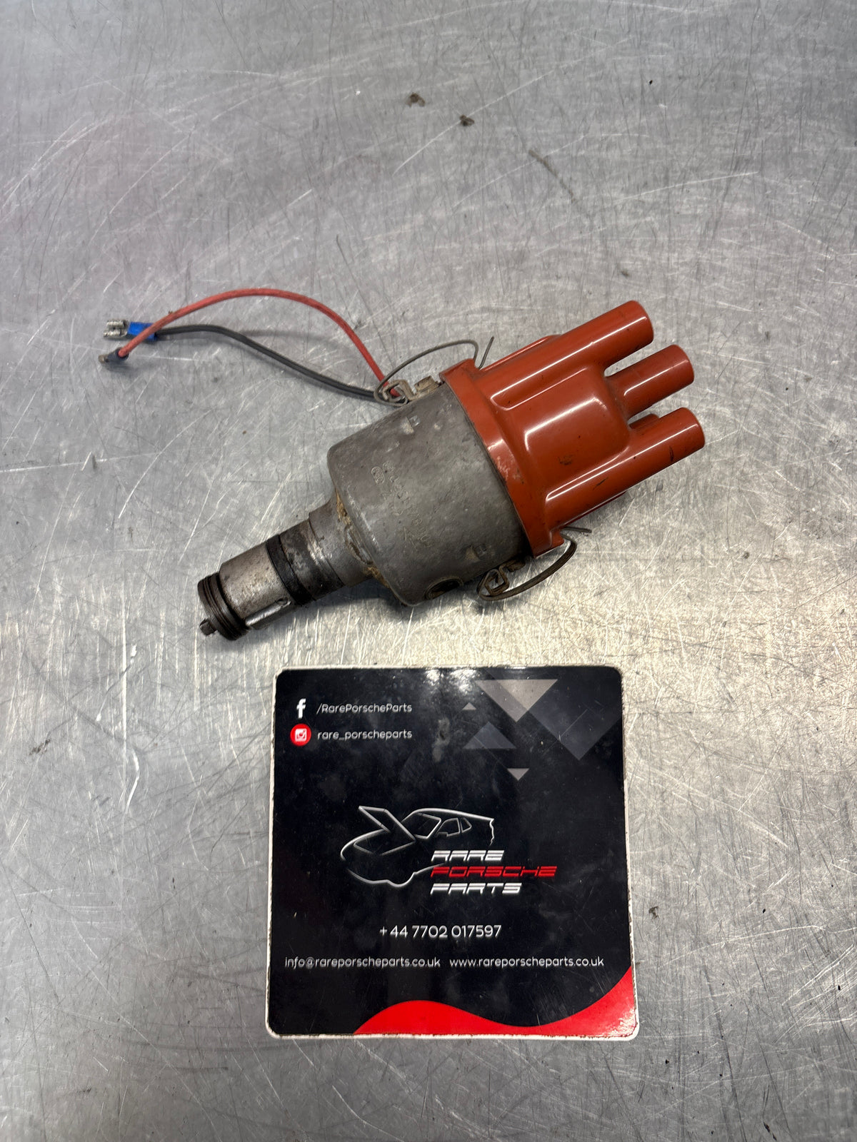 Porsche 912 / 356 fuel distributor, used 0231178009