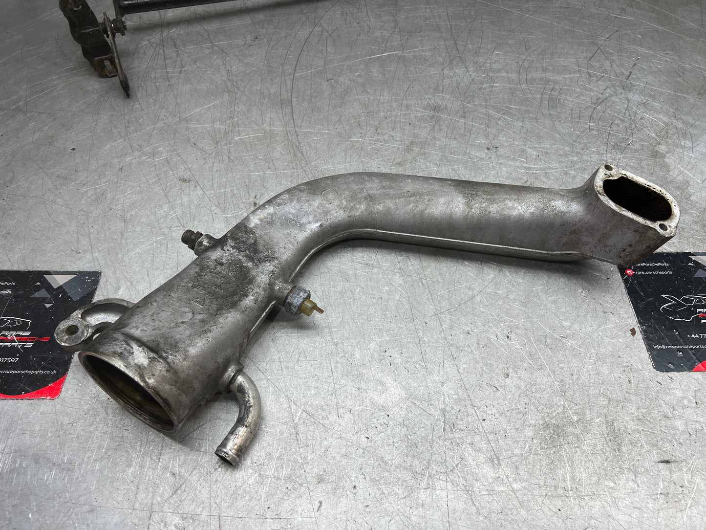 Genuine Porsche 924 Turbo S2 Intake Pressure Pipe 9311101513R used