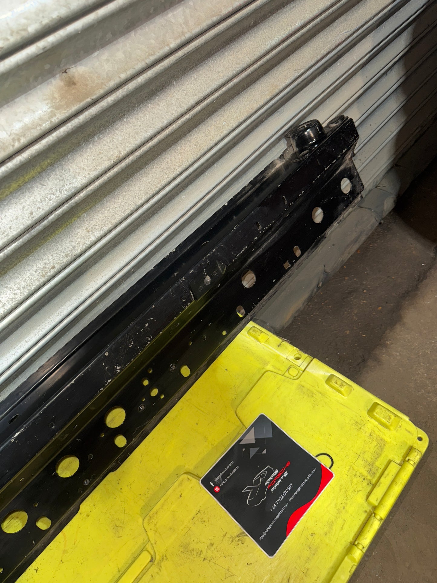 Porsche 996 Floor Side Rail (Left) - 99650195703- New old stock