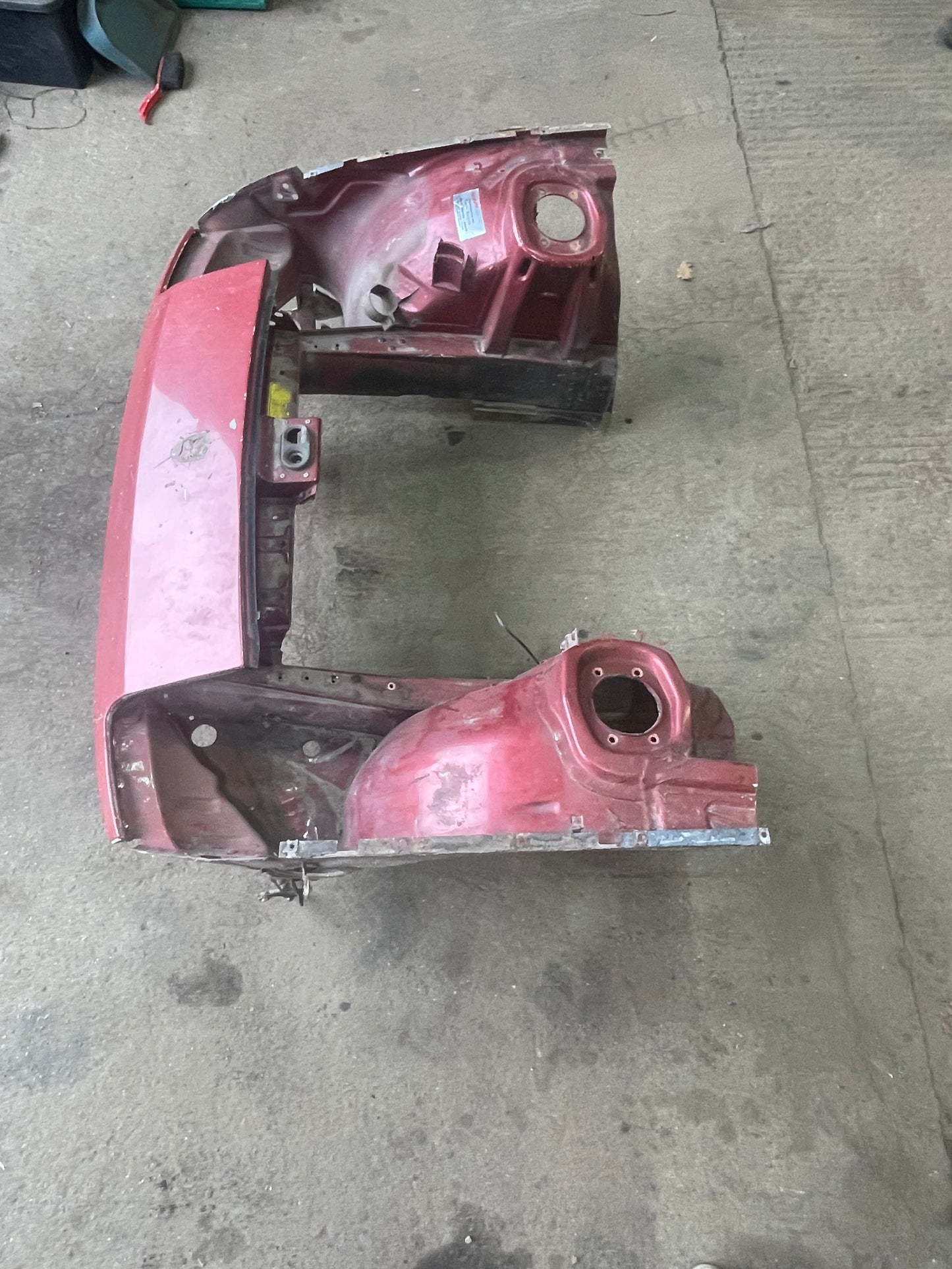 Porsche 944 early Front end section cut