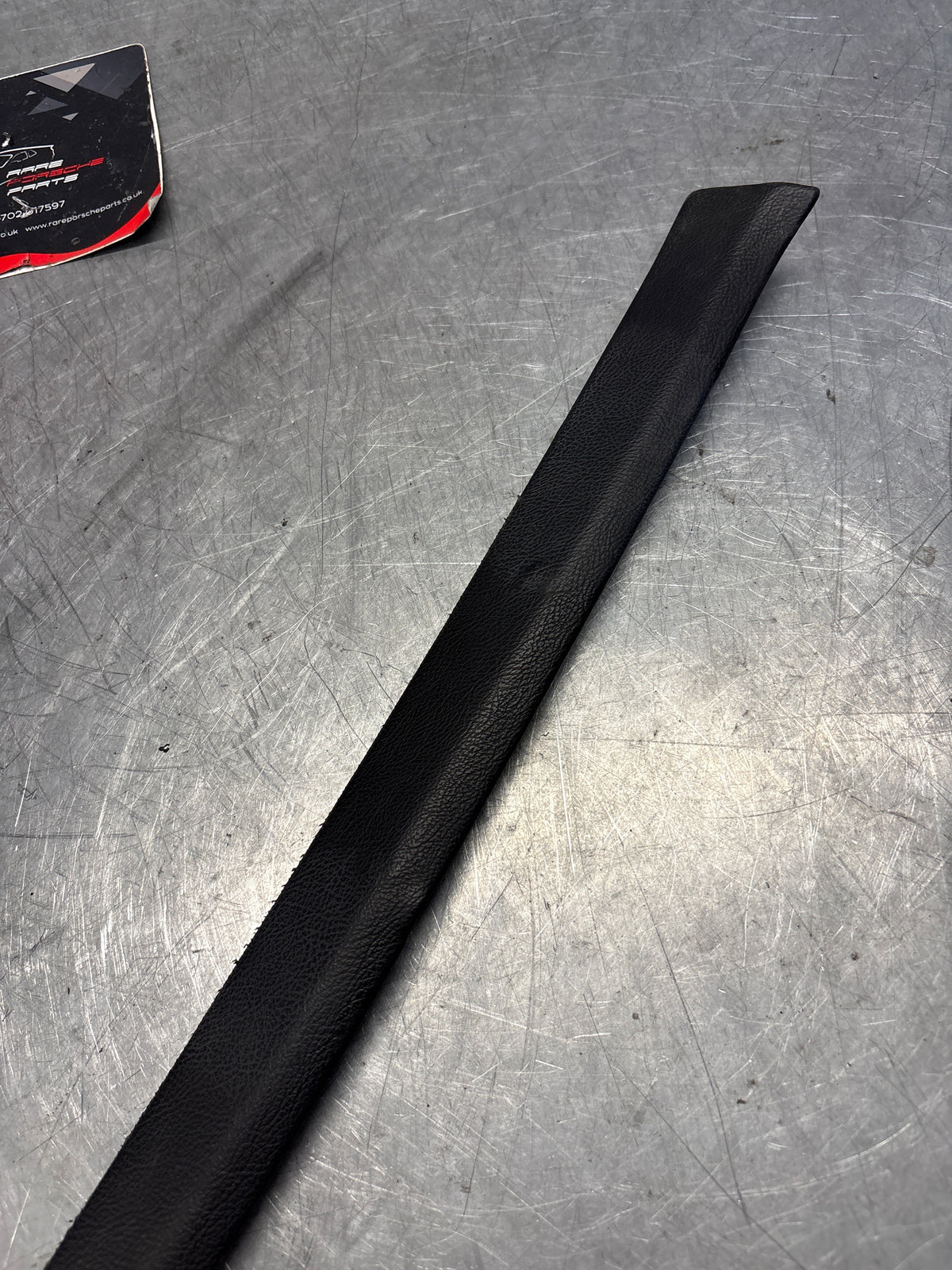 Porsche 928 tailgate trim, right, off side, black, 92855503802, used