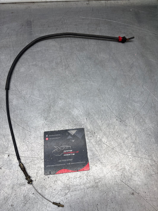 Porsche 944 S2 RHD 89-91 Accelerator cable 94542302315 used, housing is damaged