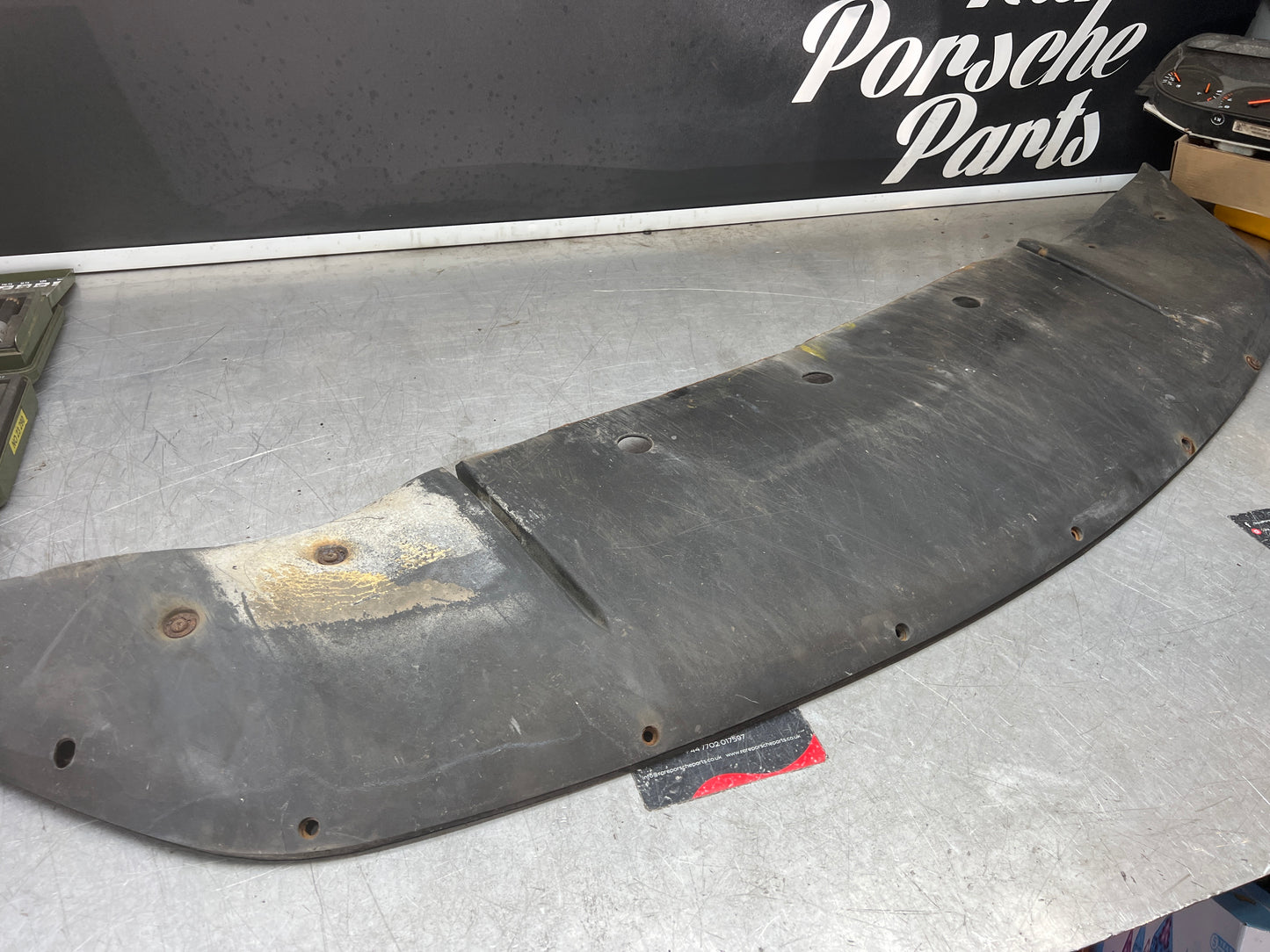 Porsche 944 S2 Used Front bumper undertray / closer panel (Batwing) 95150537500
