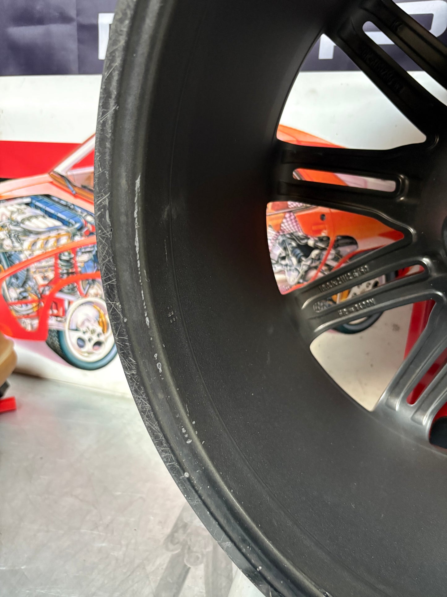 Porsche Cayenne 92A 7P5601025BF wheel, 10Jx21” ET50, used immaculate condition