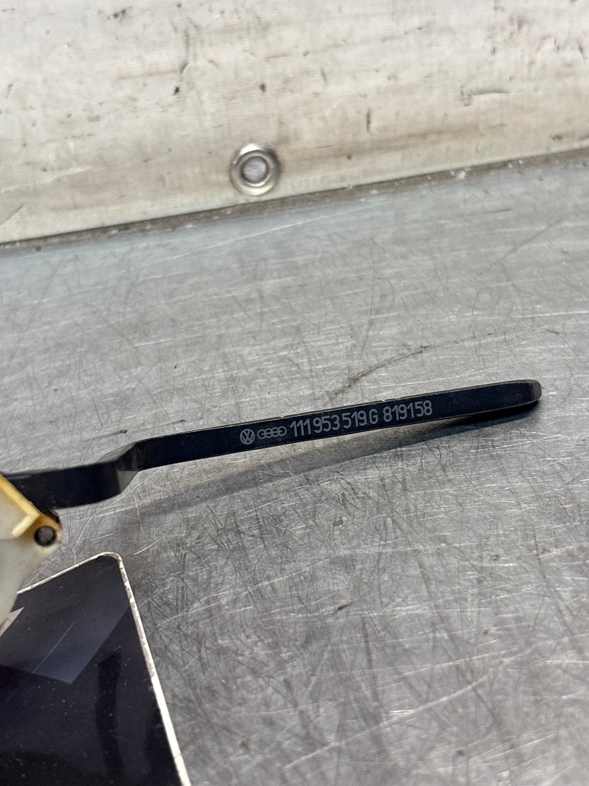 Porsche 924 early wiper stalk, used 113953519G