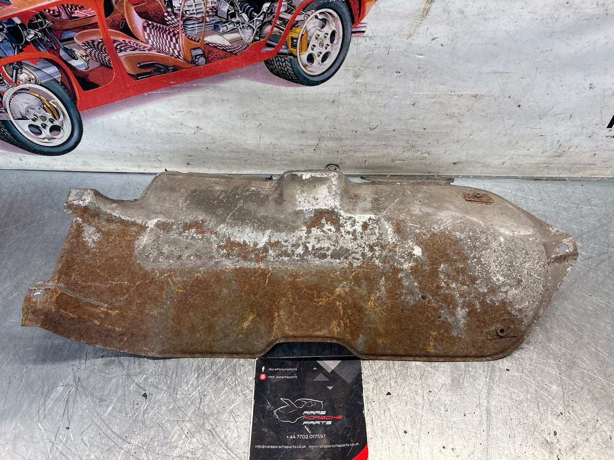 Porsche 924 924S 944 2.5 N/A exhaust heat shield 94450313900 used
