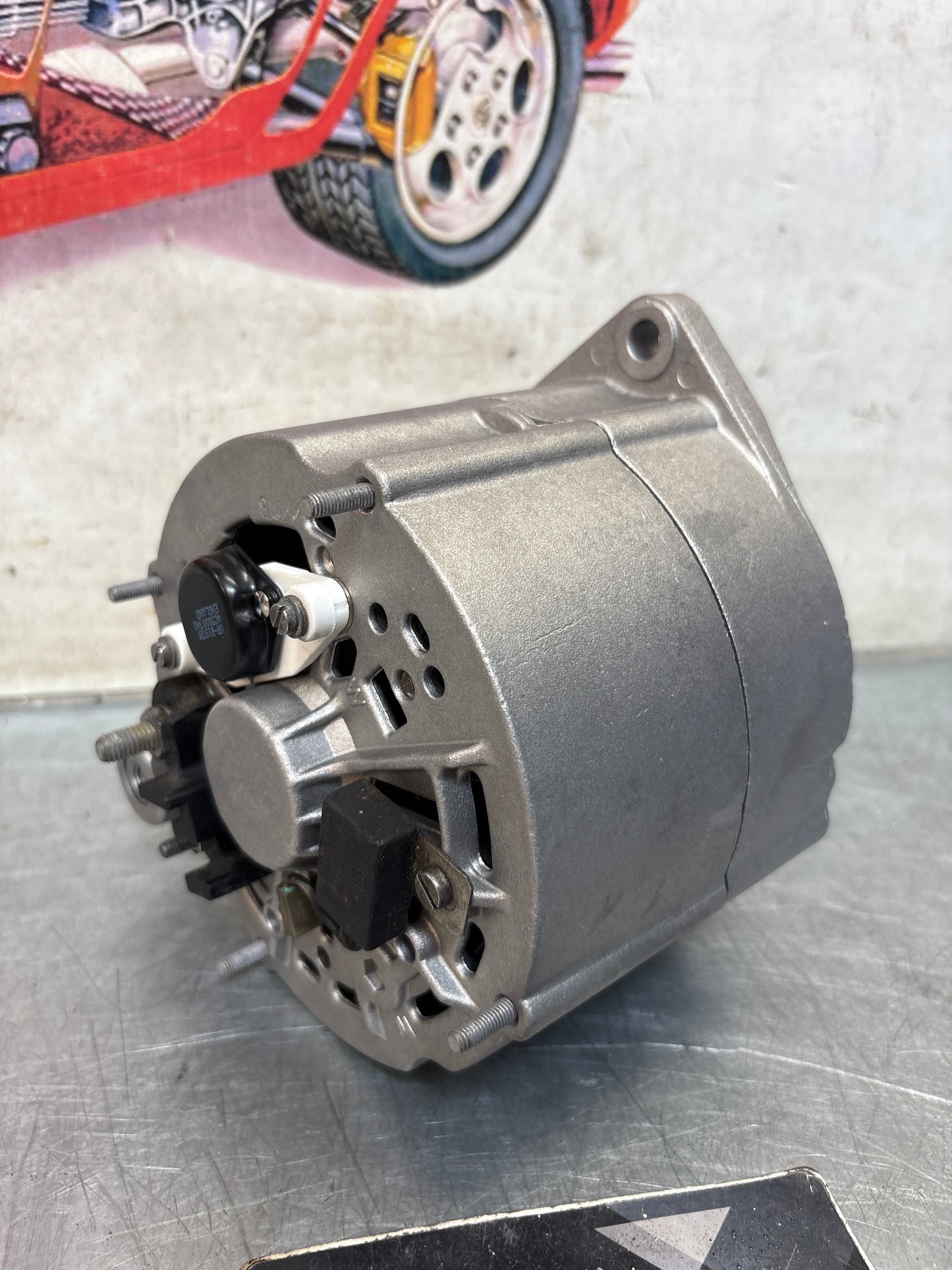 Porsche 944 85.5- / 968 / 928 83-86 alternator, refurbished 92860301105