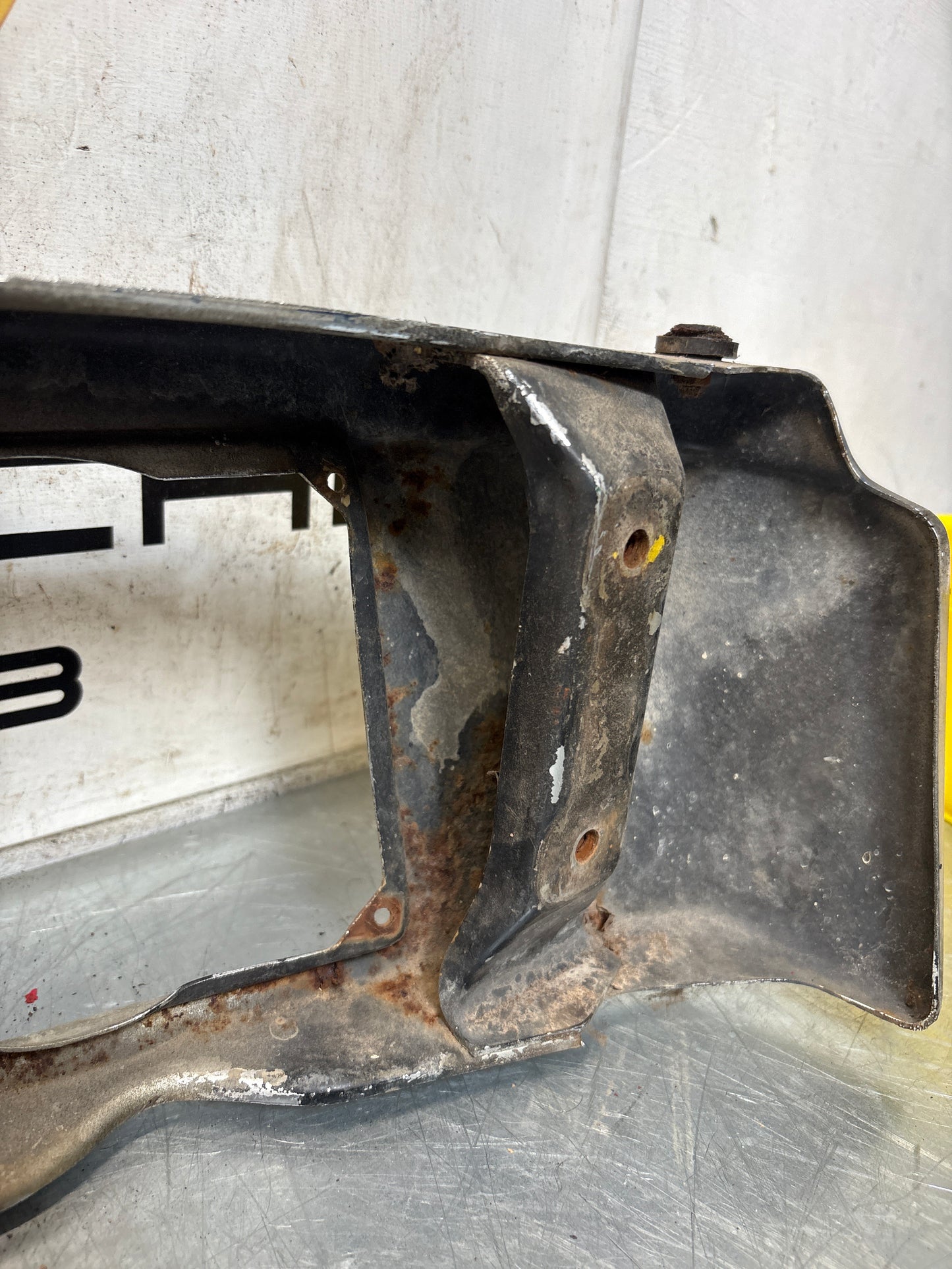 Porsche 914 chrome front bumper, used 91450591010 / 91450500910