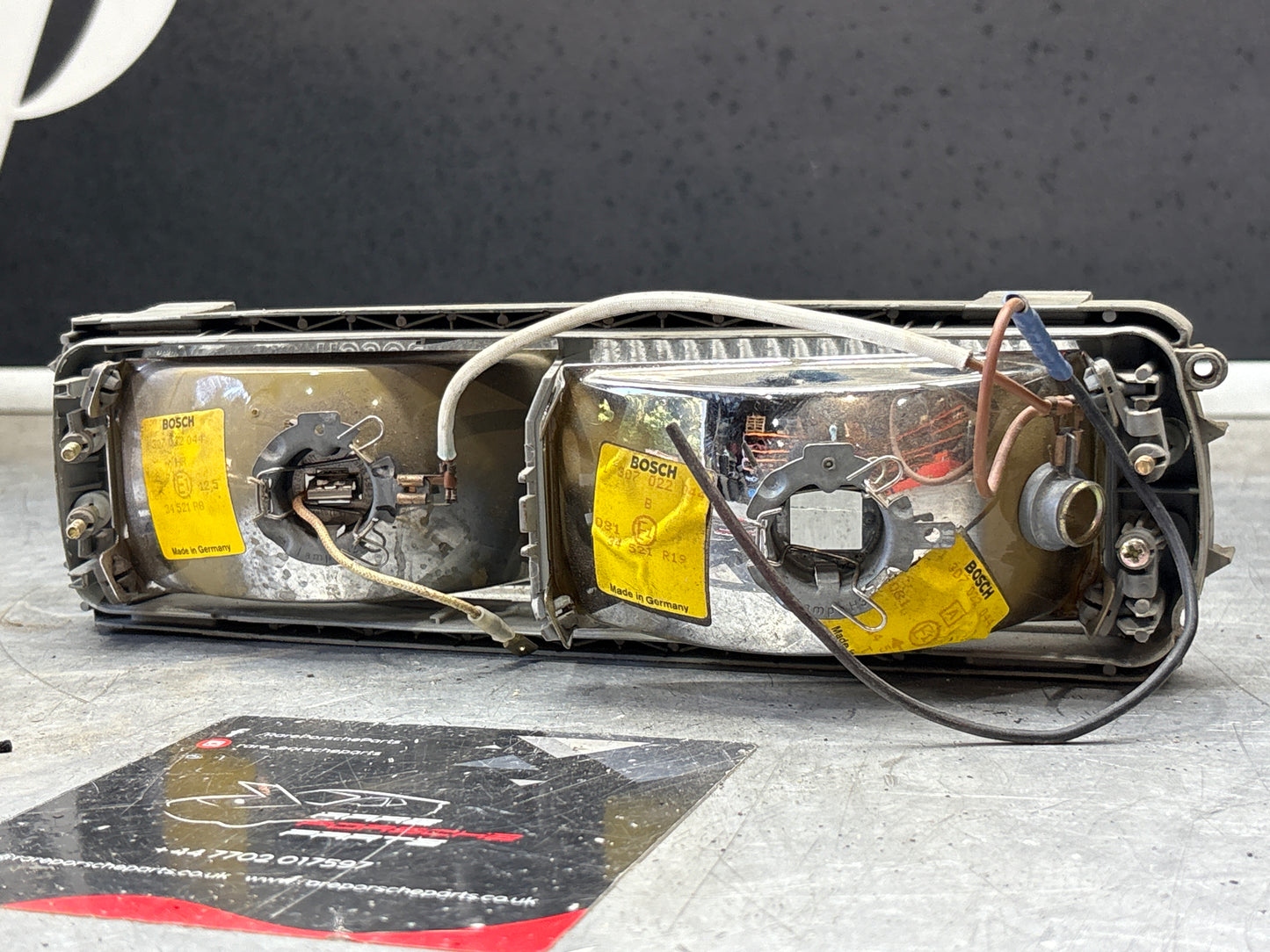 Porsche 944 S2 Turbo right foglight 95163121200 / 0305200701 used