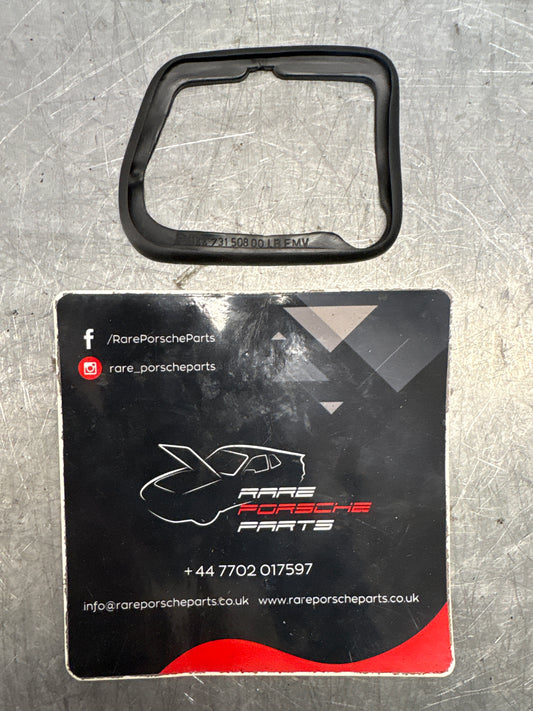 Porsche 924 / 944 early series 1 -85.5 mirror rubber gasket, LHD ONLY right Side 94473150800