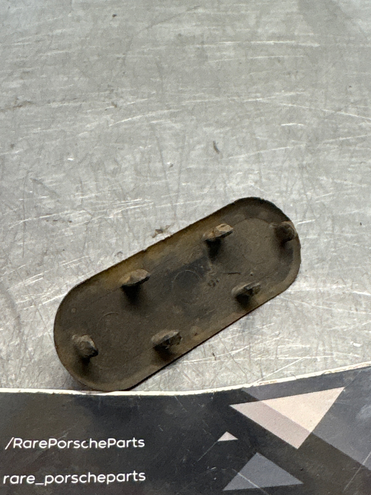 Porsche 914 generator cover plate, for spares or repair 021119295