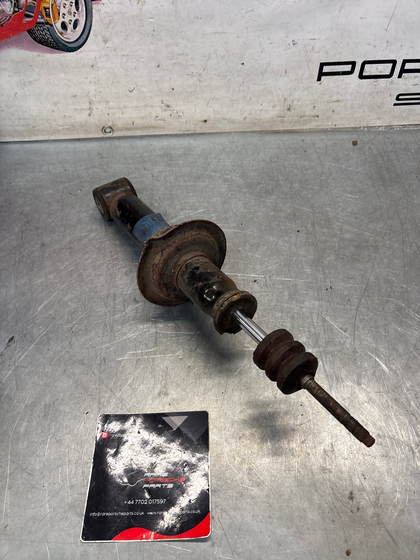Porsche 928 front shock absorber, used 92834305507